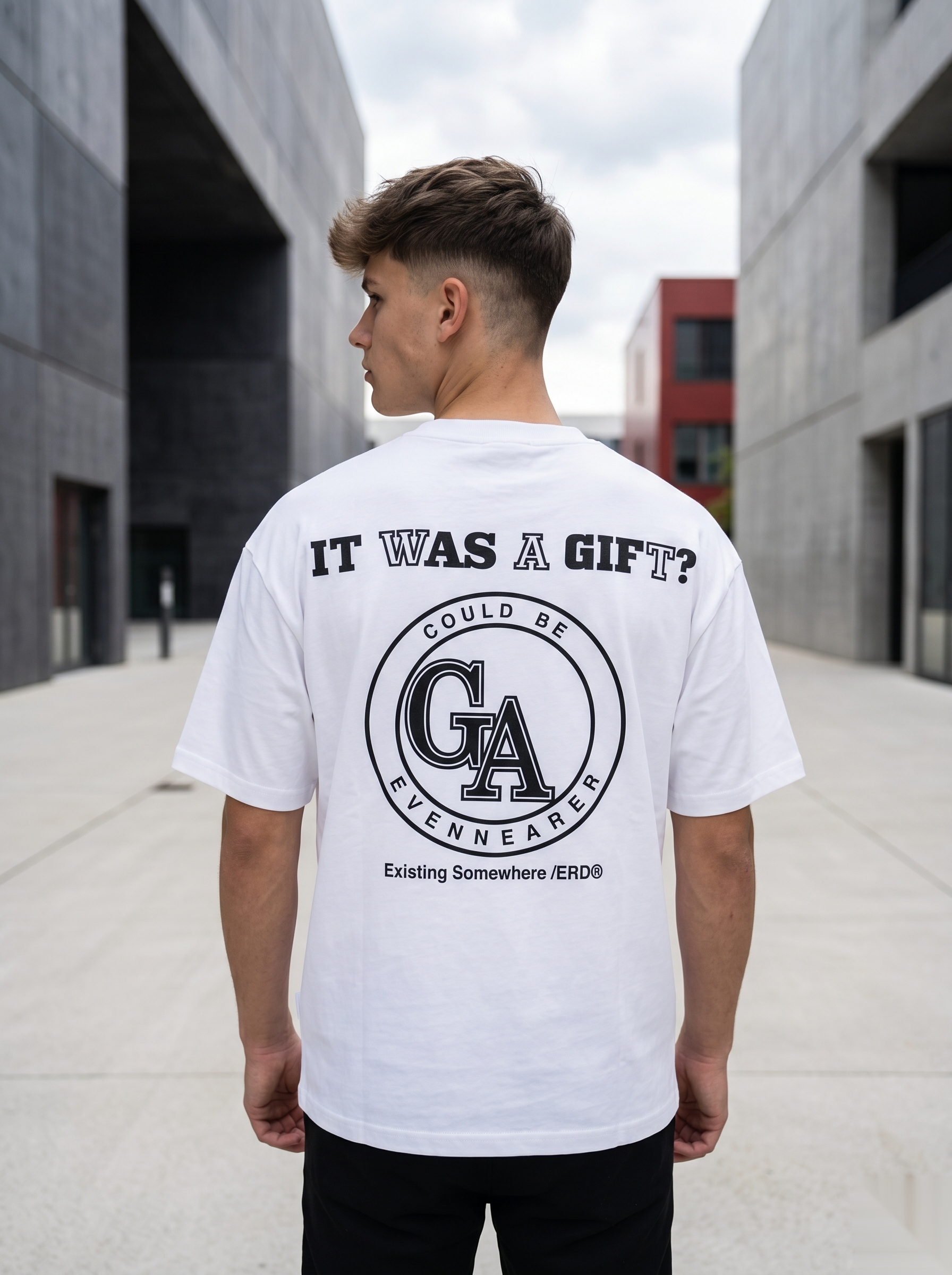 GA-Oversized Tees