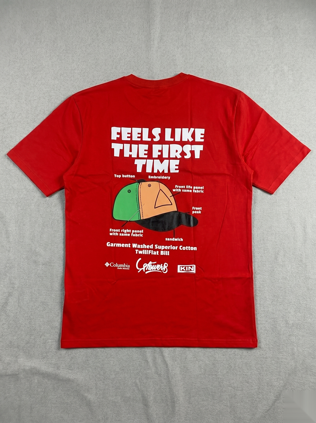 Snipes oversized backprint T-shirt featuring bold graphic design in a large fit, casual streetwear style.