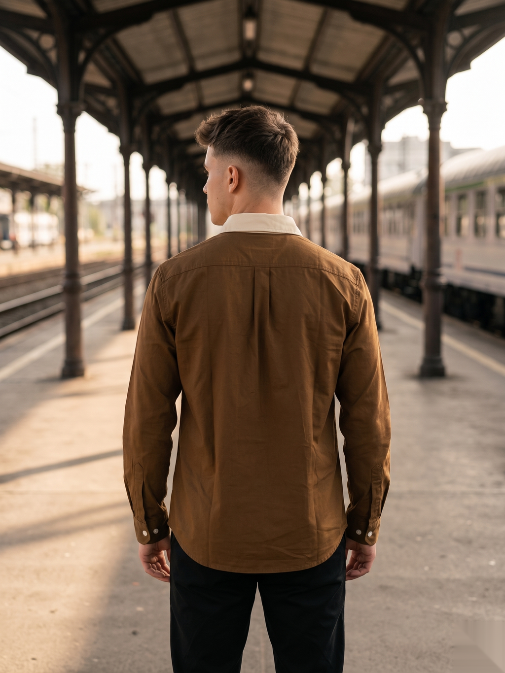 Contour Panel Shirts