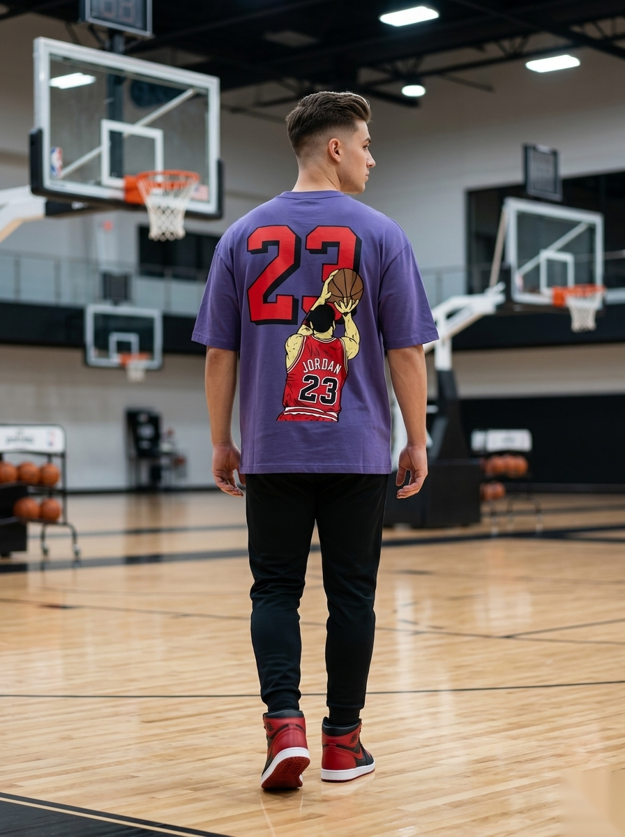 Jordan Oversized Tees