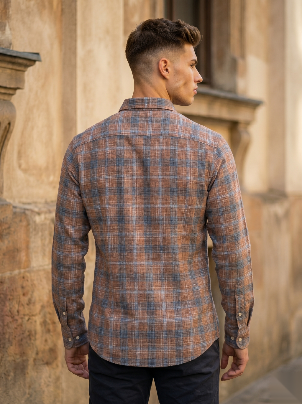 Checked Shirt