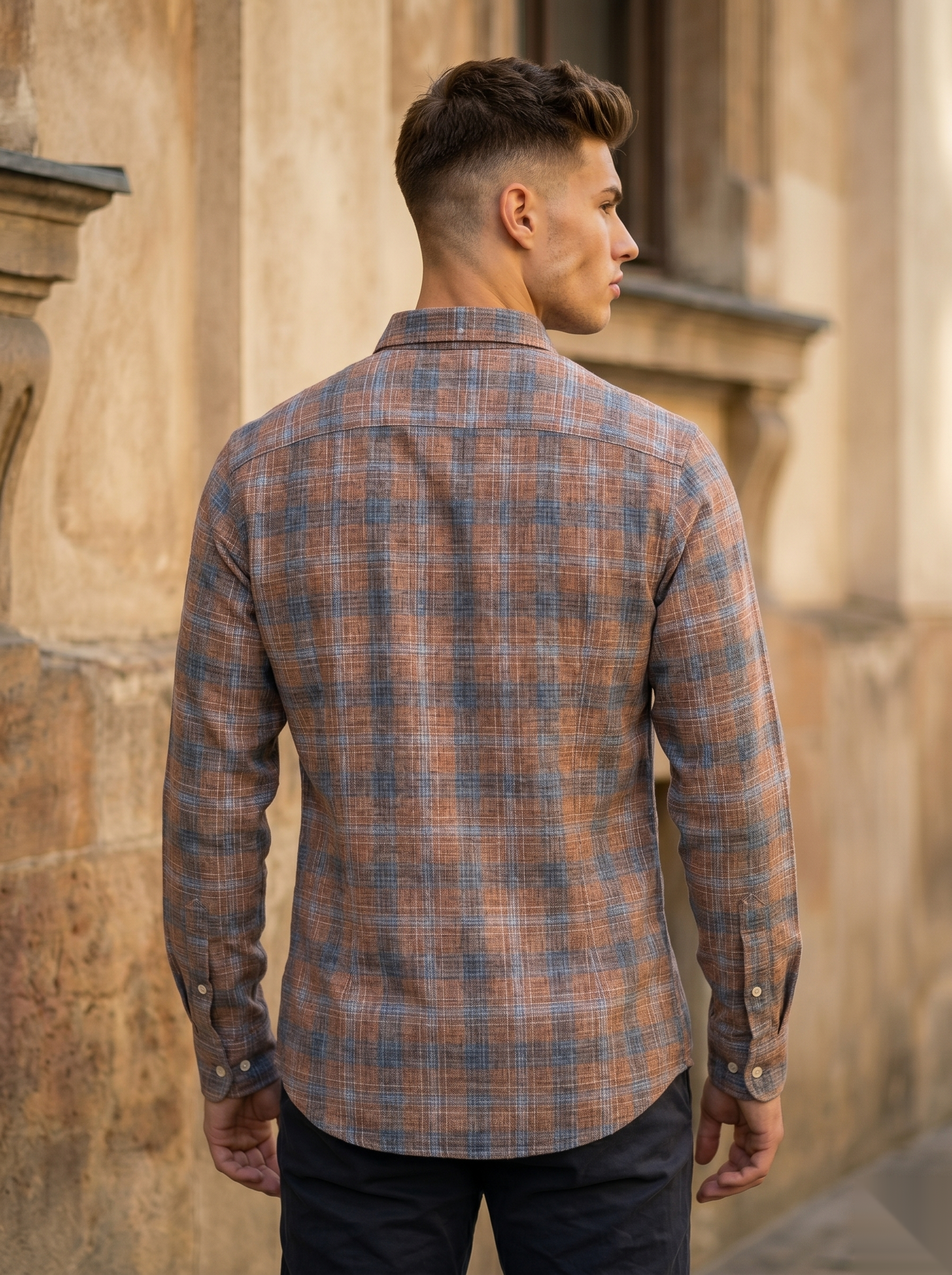 Checked Shirt