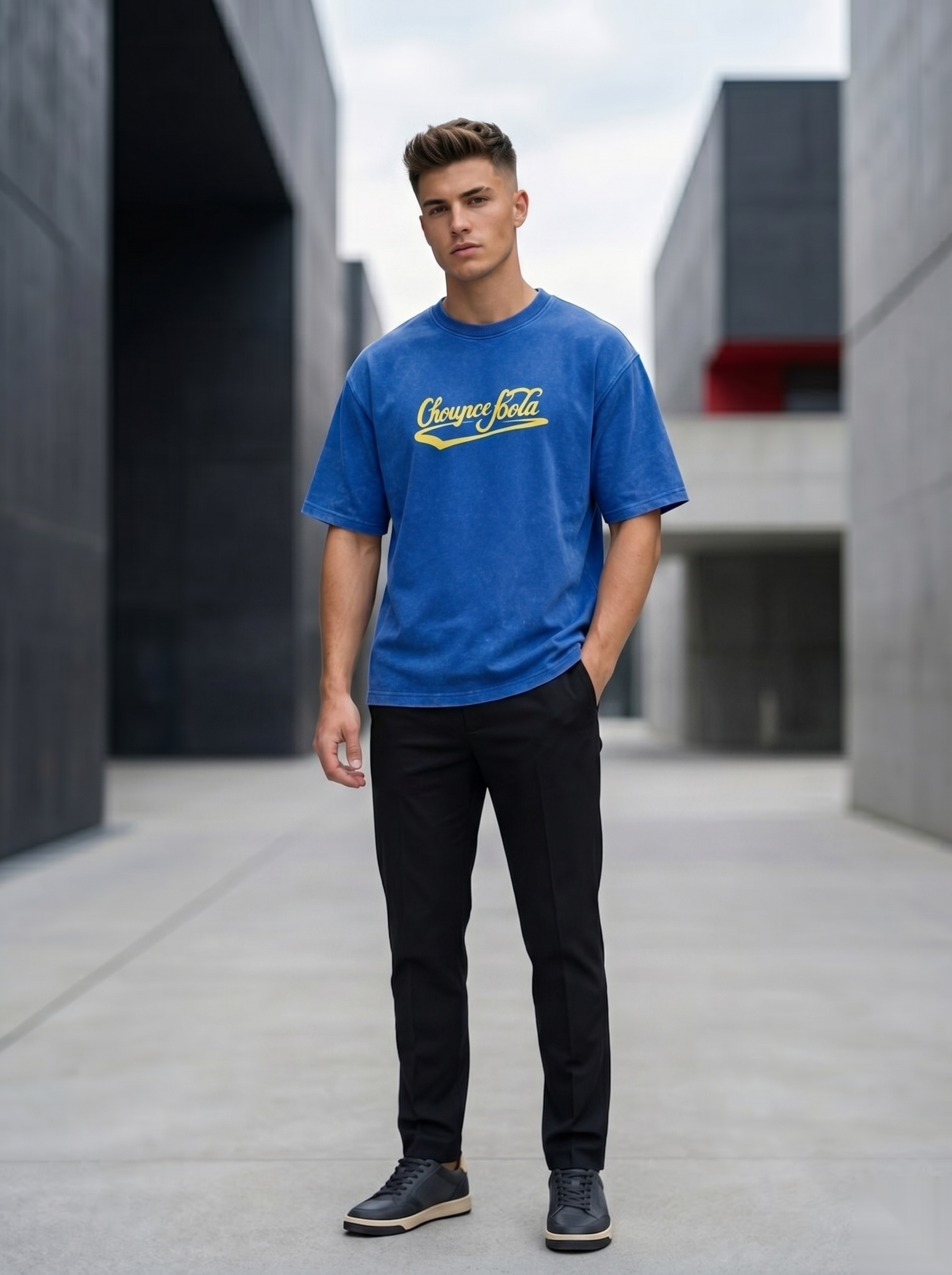 Backprint AcidWash Tees