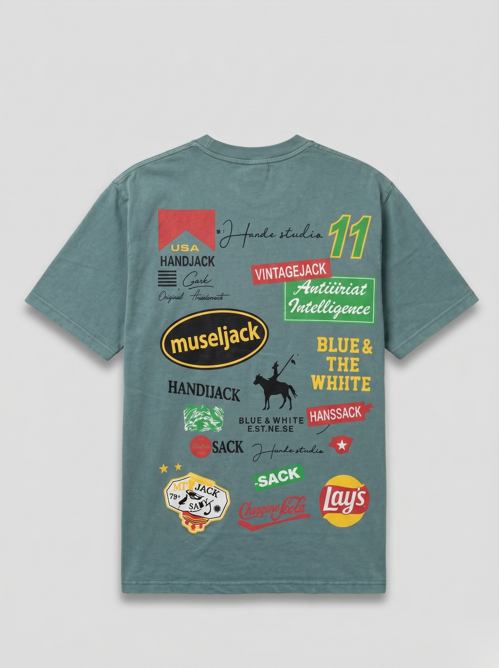Backprint AcidWash Tees
