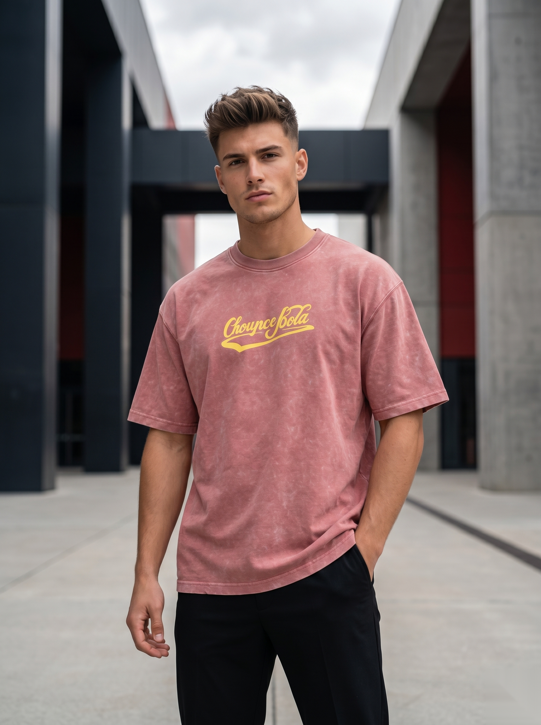 Backprint AcidWash Tees
