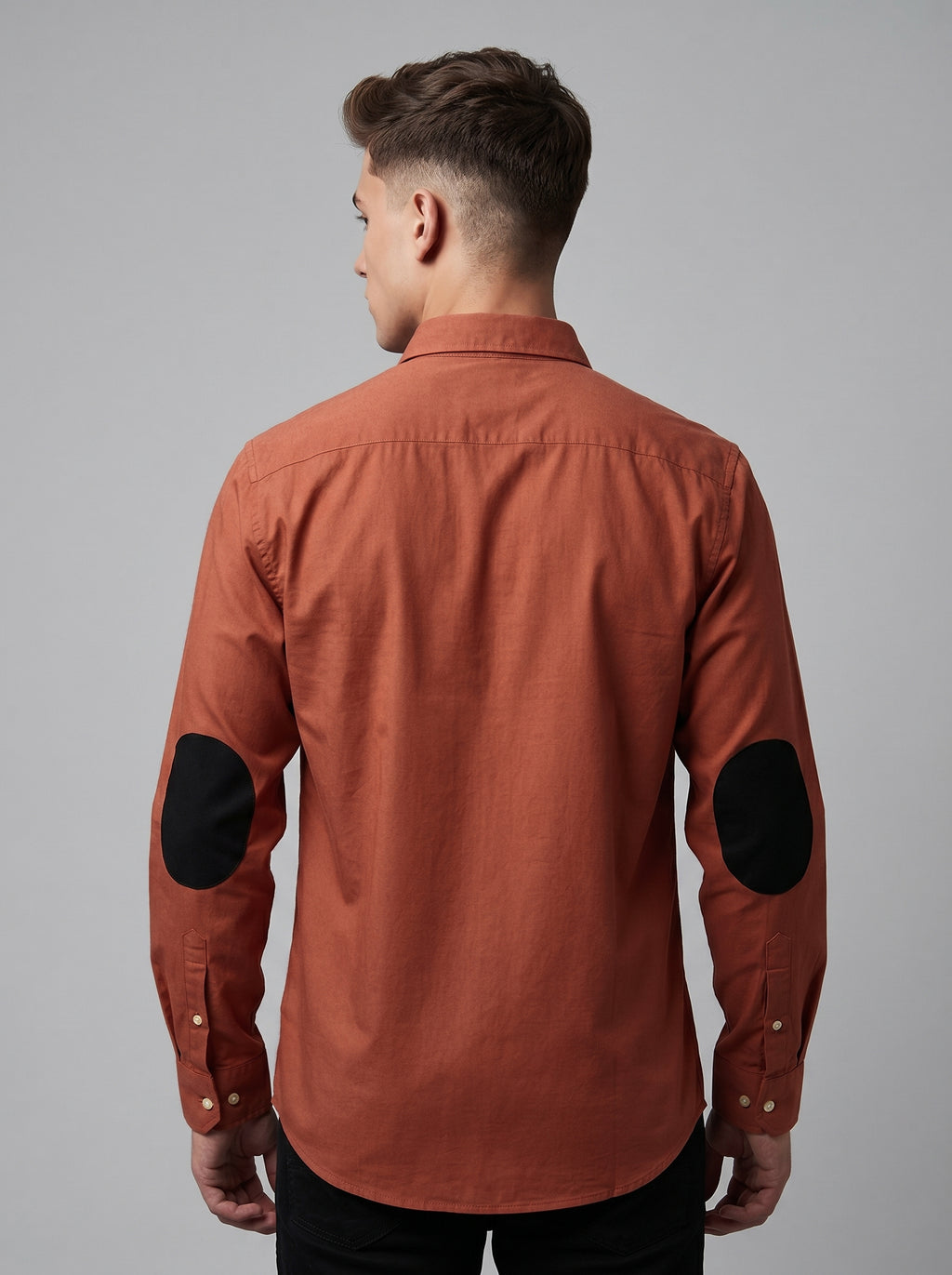 Elbow Patch Shirts