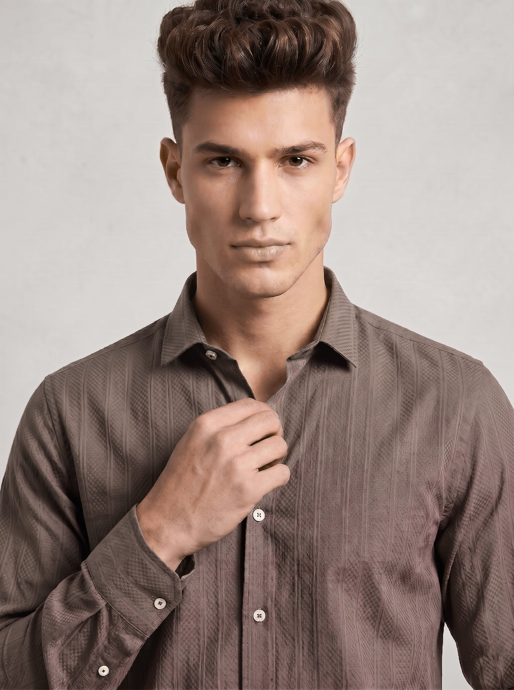 Snipes self-design shirt featuring a personalized, creative print on a casual shirt for everyday wear.