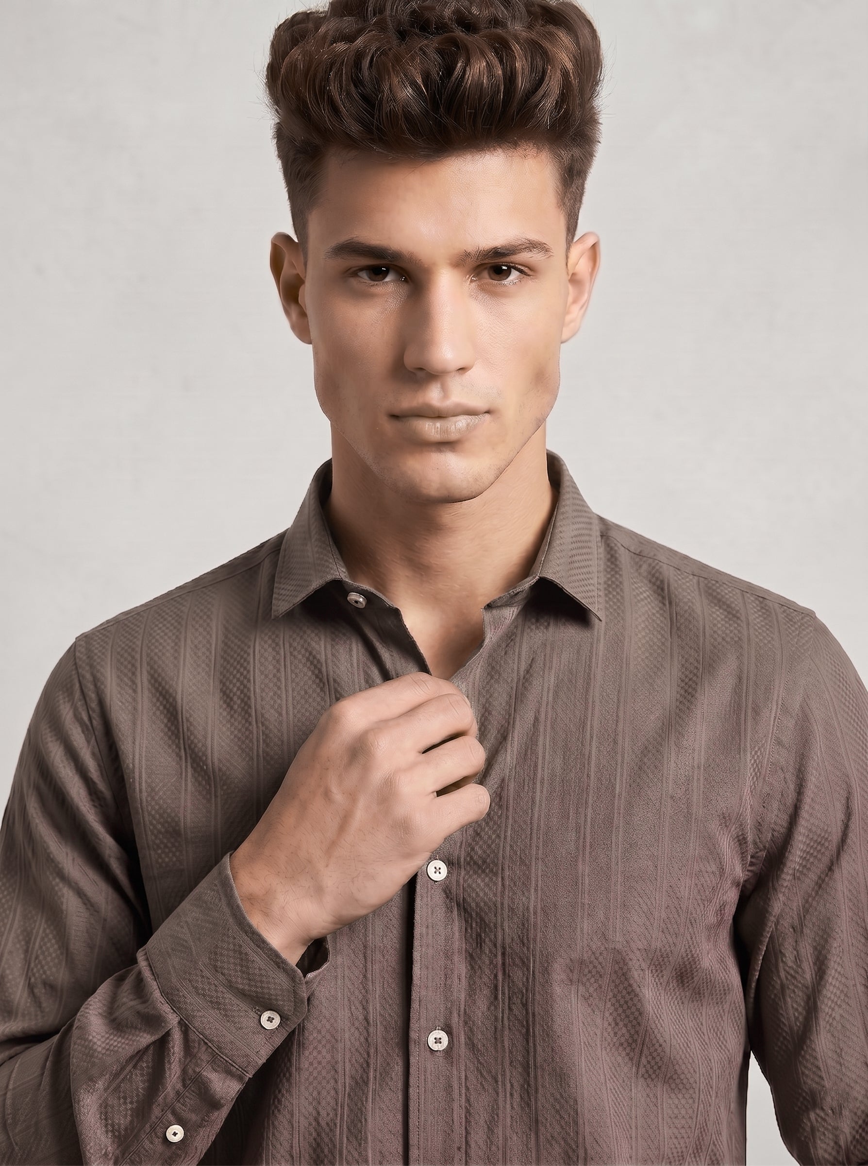 Snipes self-design shirt featuring a personalized, creative print on a casual shirt for everyday wear.