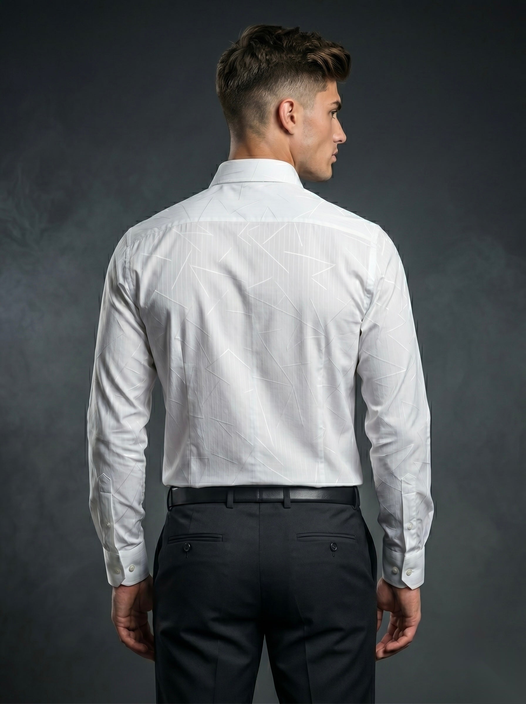 Snipes premium party-wear shirt with stylish design, featuring a modern fit and vibrant pattern, ideal for festive occasions.