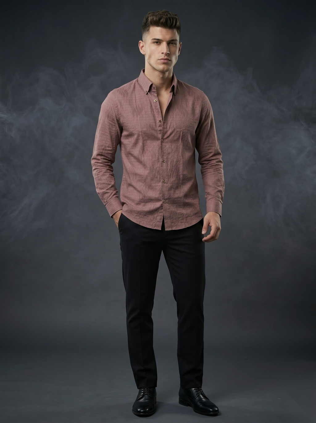 Snipes designer party-wear shirt featuring stylish fabric, tailored fit, and modern design for special occasions.