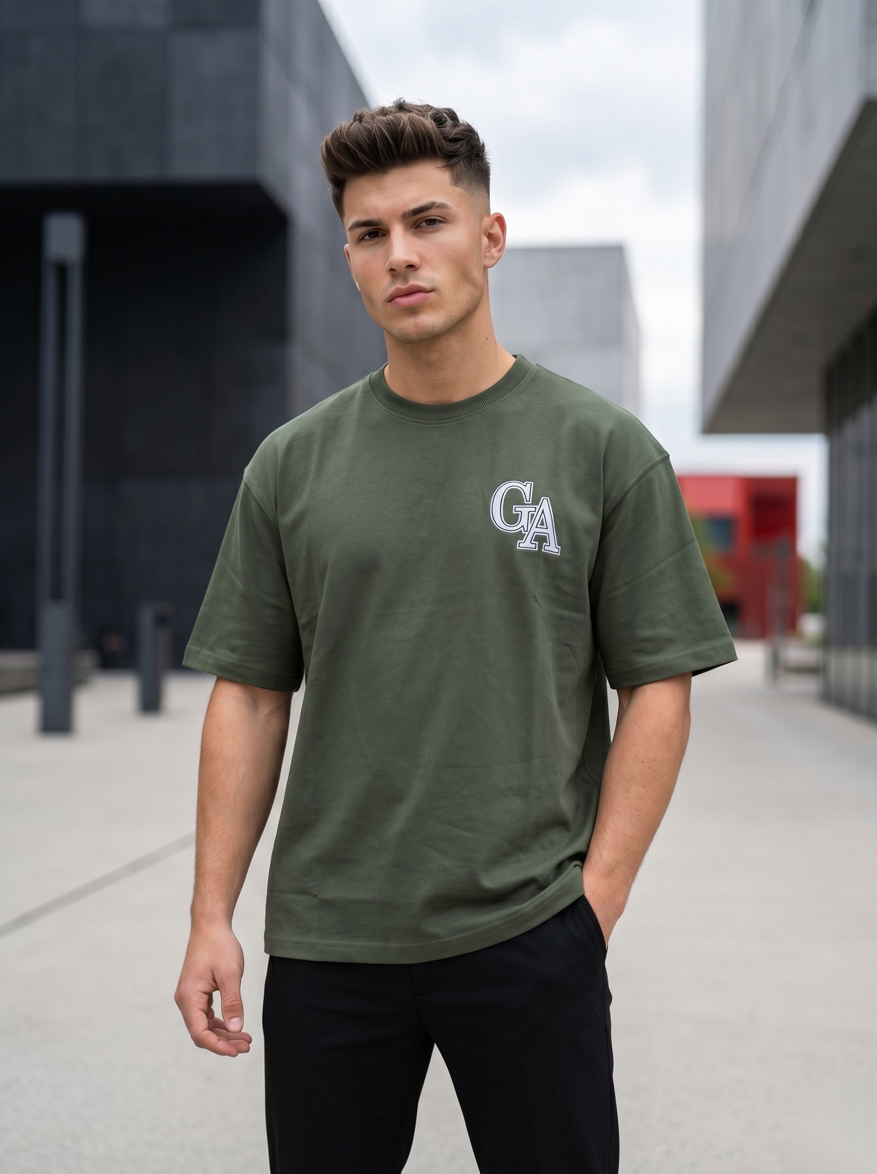 GA-Oversized Tees