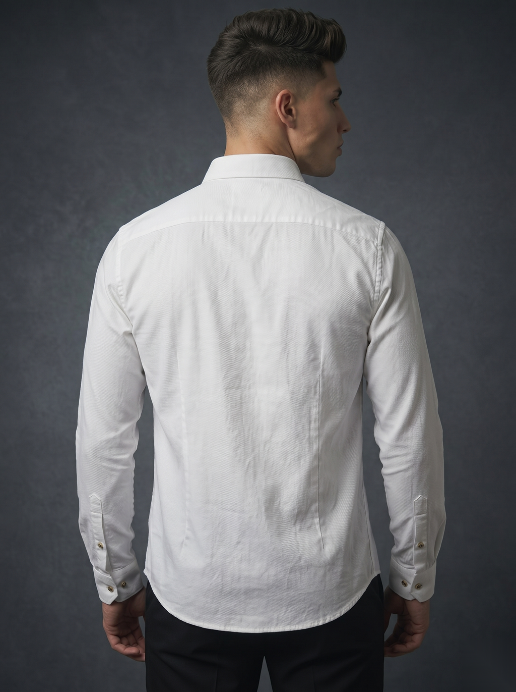 Snipes designer party-wear shirt displayed with stylish fabric and tailored fit, perfect for festive or special occasions.