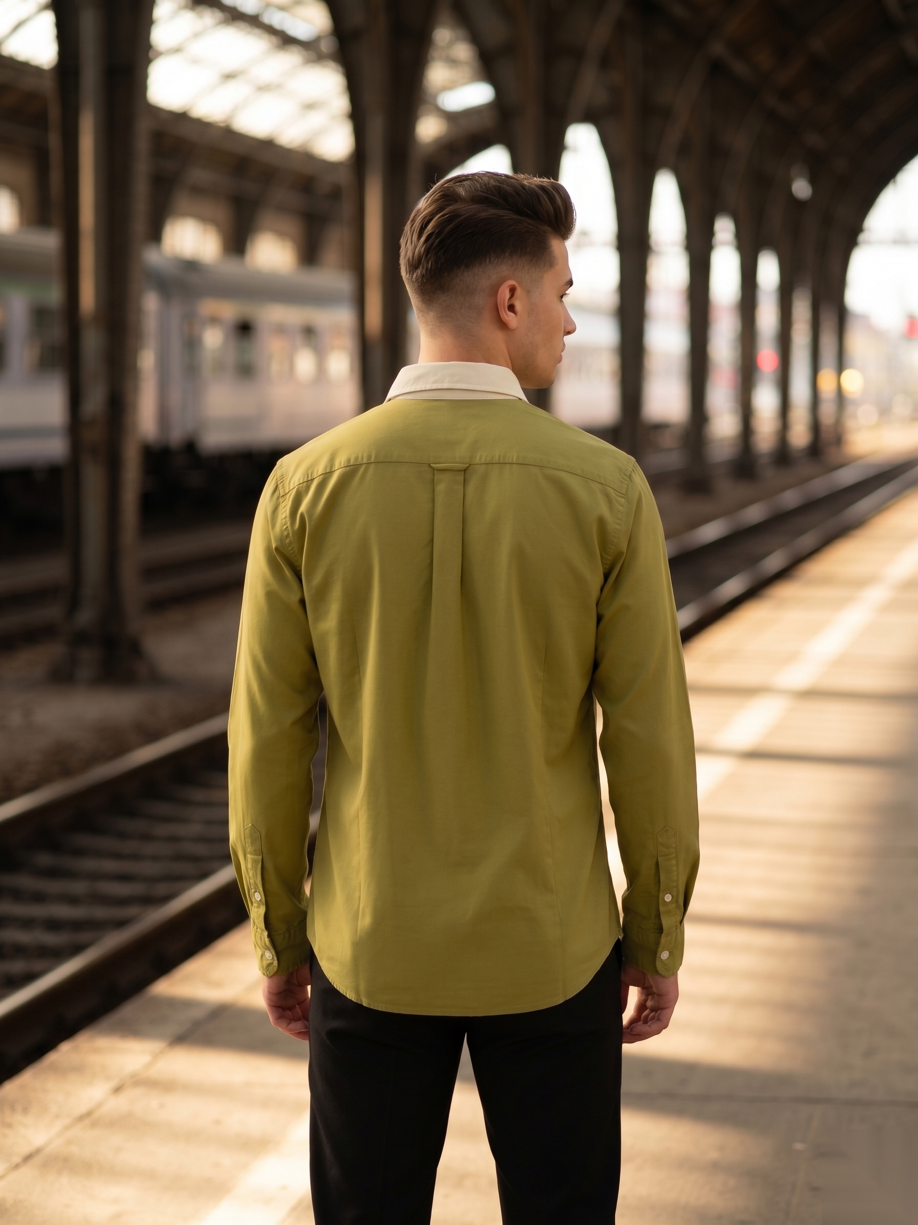 Contour Panel Shirts