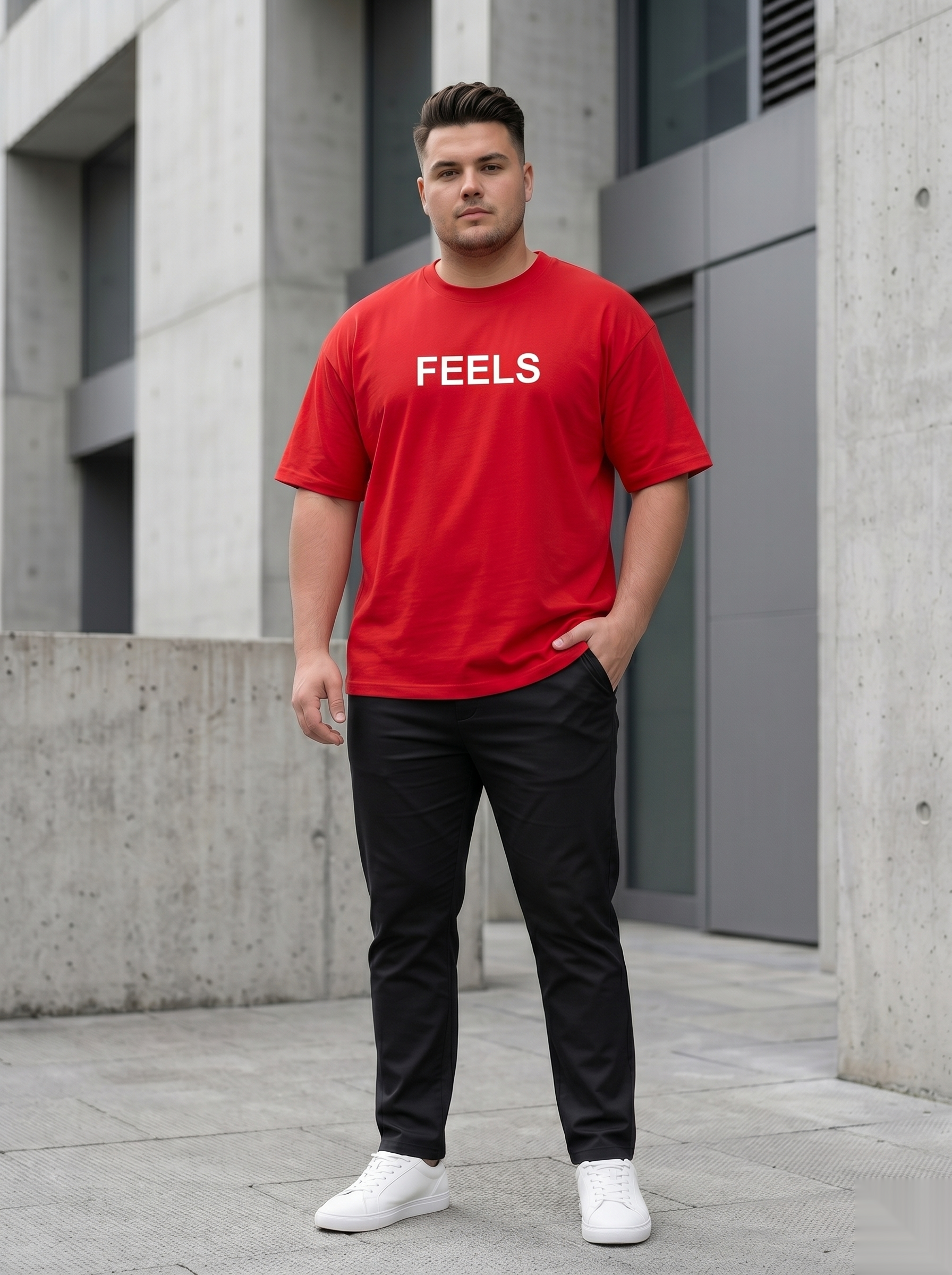 Snipes oversized backprint T-shirt, large fit, featuring bold graphic design on the back, casual streetwear style.