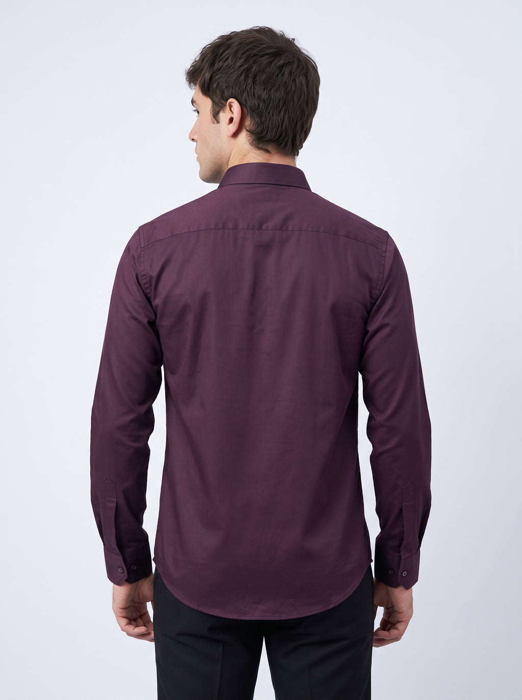 Men’s Floral Embroidered Shirt