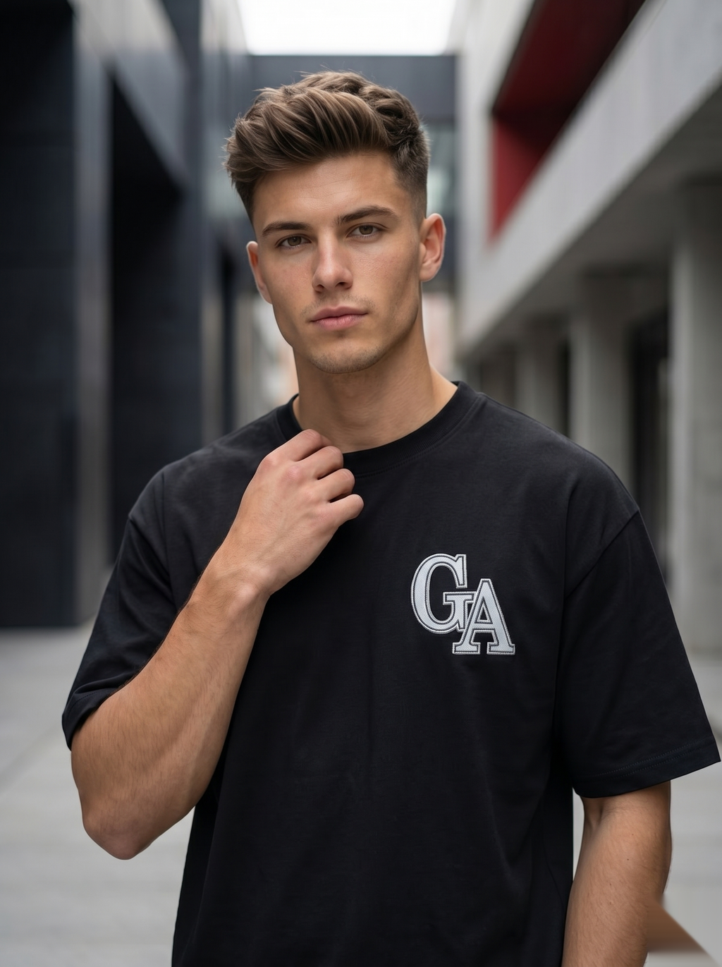 GA-Oversized Tees