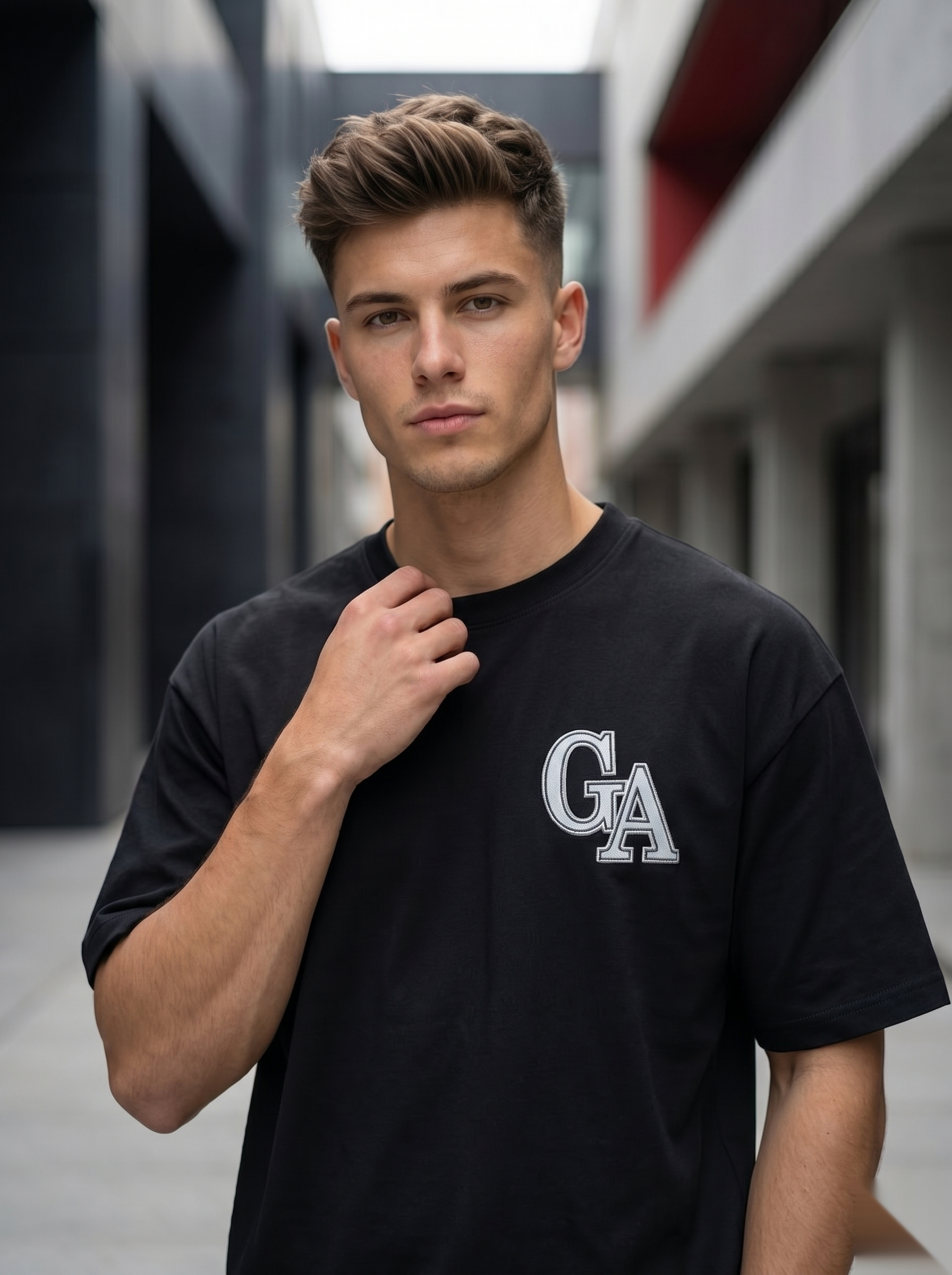 GA-Oversized Tees