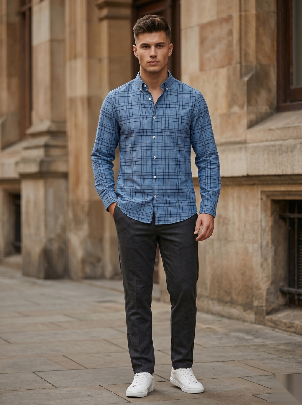 Checked Shirt
