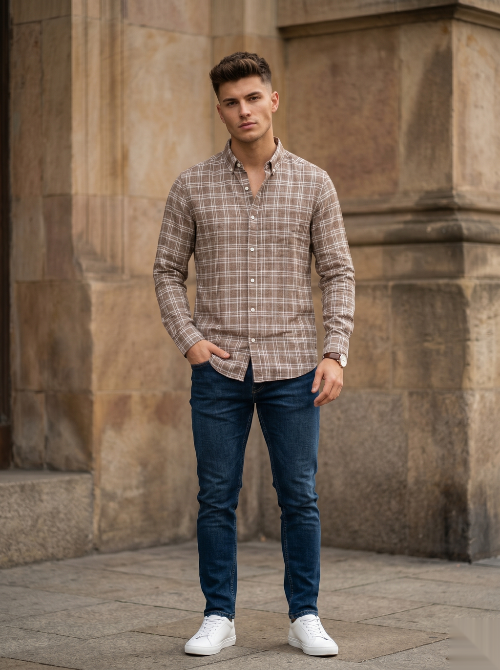 Checked Shirt