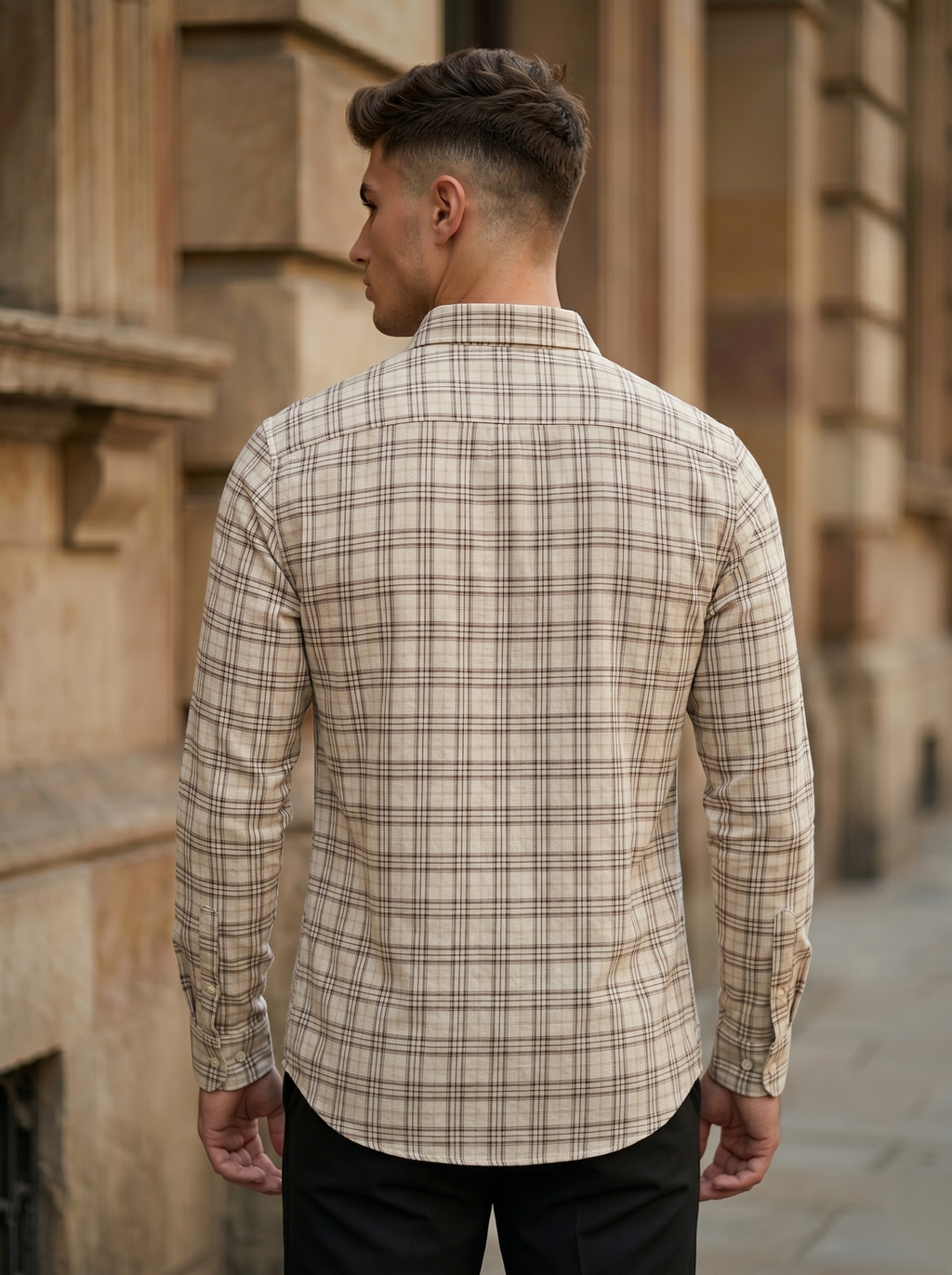 Checked Shirt
