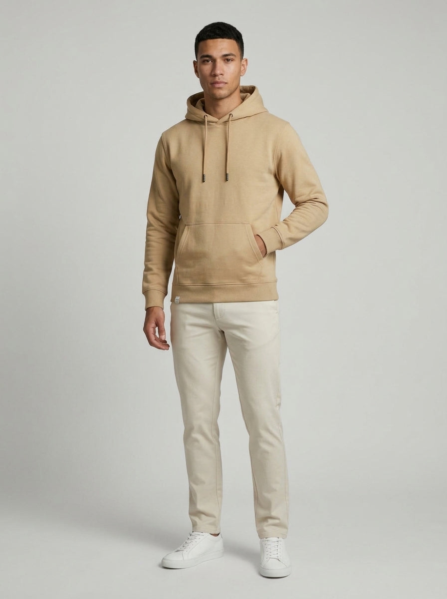 Men’s Pullover Hoodie with Kangaroo Pocket