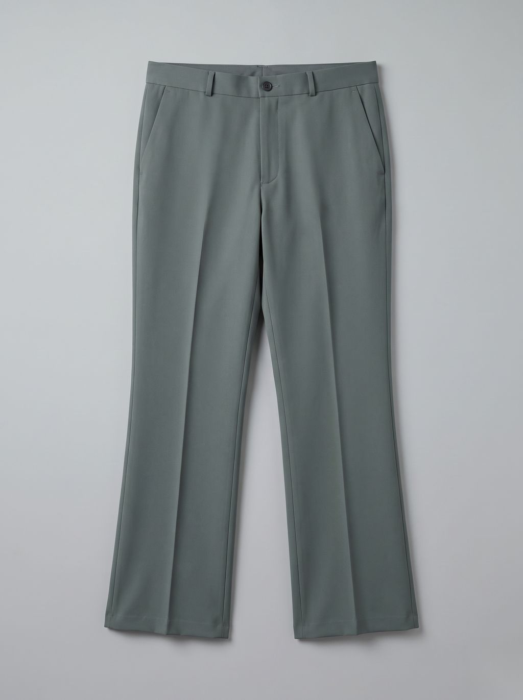 Snipes formal bootcut pants in dark fabric, showcasing a tailored fit with a classic waistband and clean design.