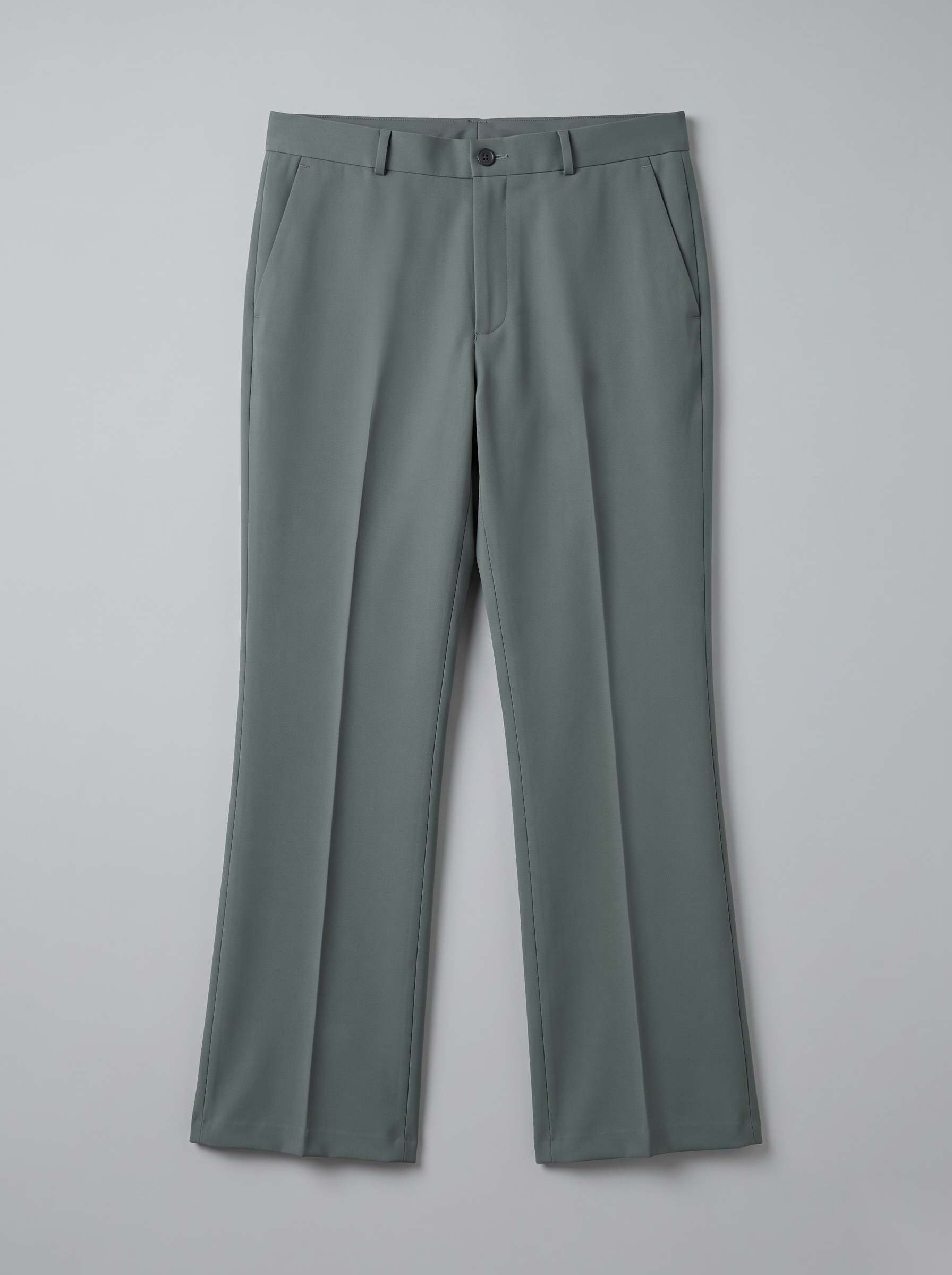 Snipes formal bootcut pants in dark fabric, showcasing a tailored fit with a classic waistband and clean design.