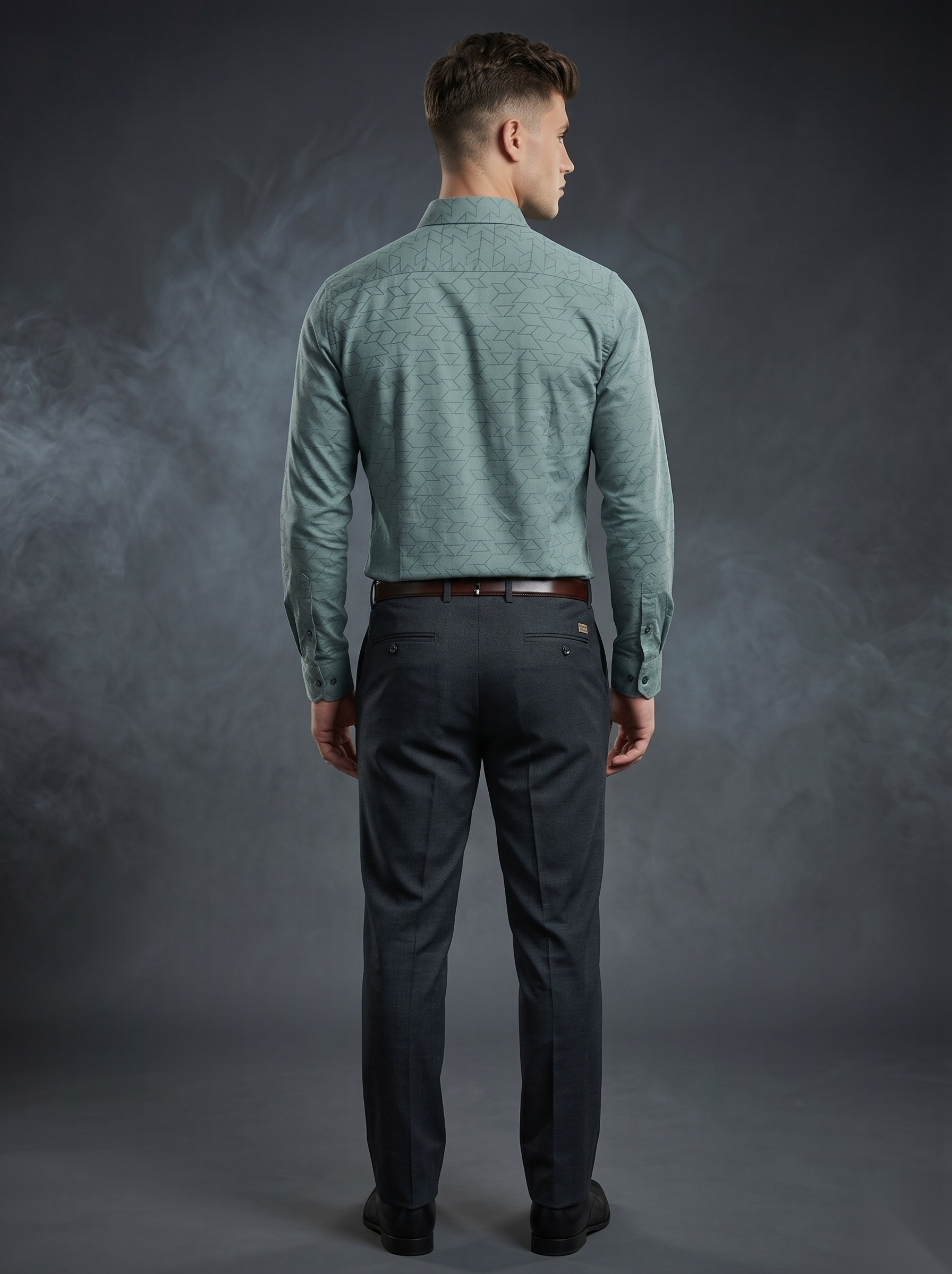 Snipes premium party-wear shirt featuring stylish design, tailored fit, and vibrant fabric for special occasions.