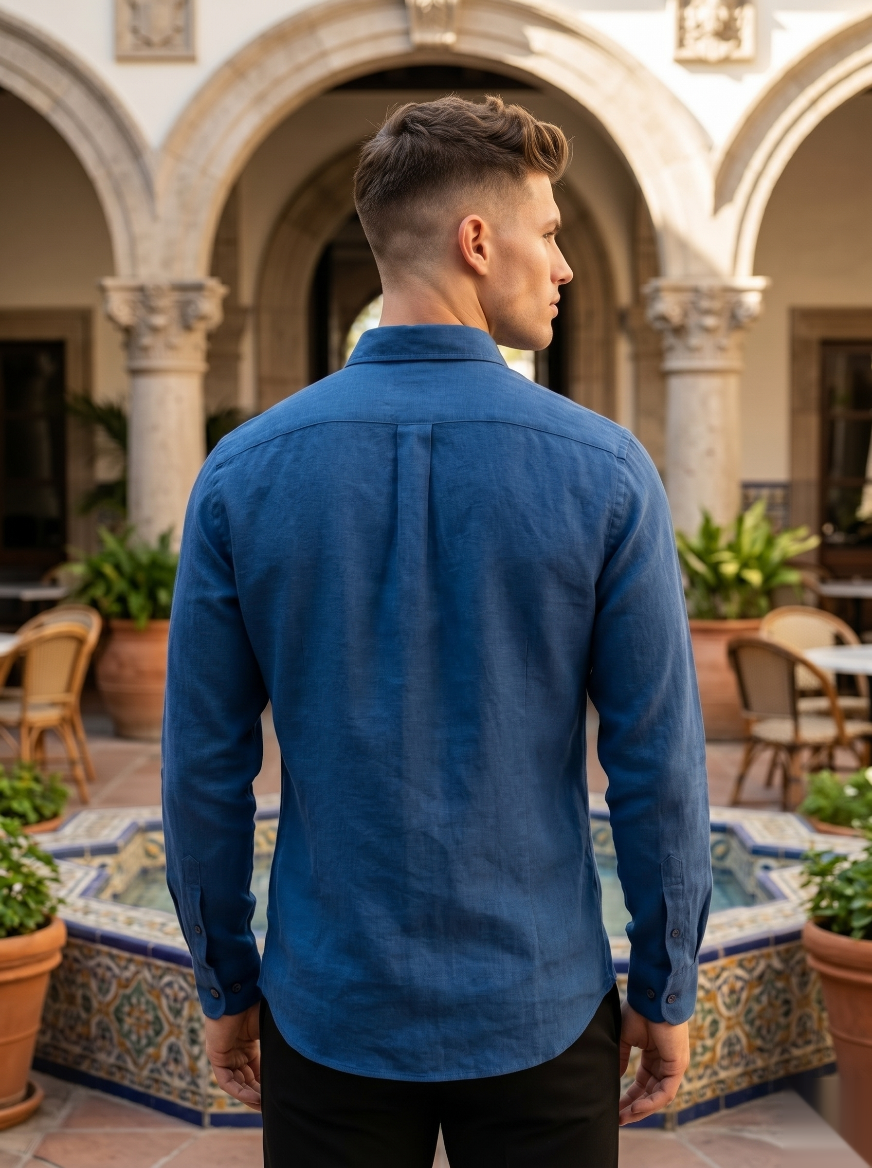 Solid Linen Shirts