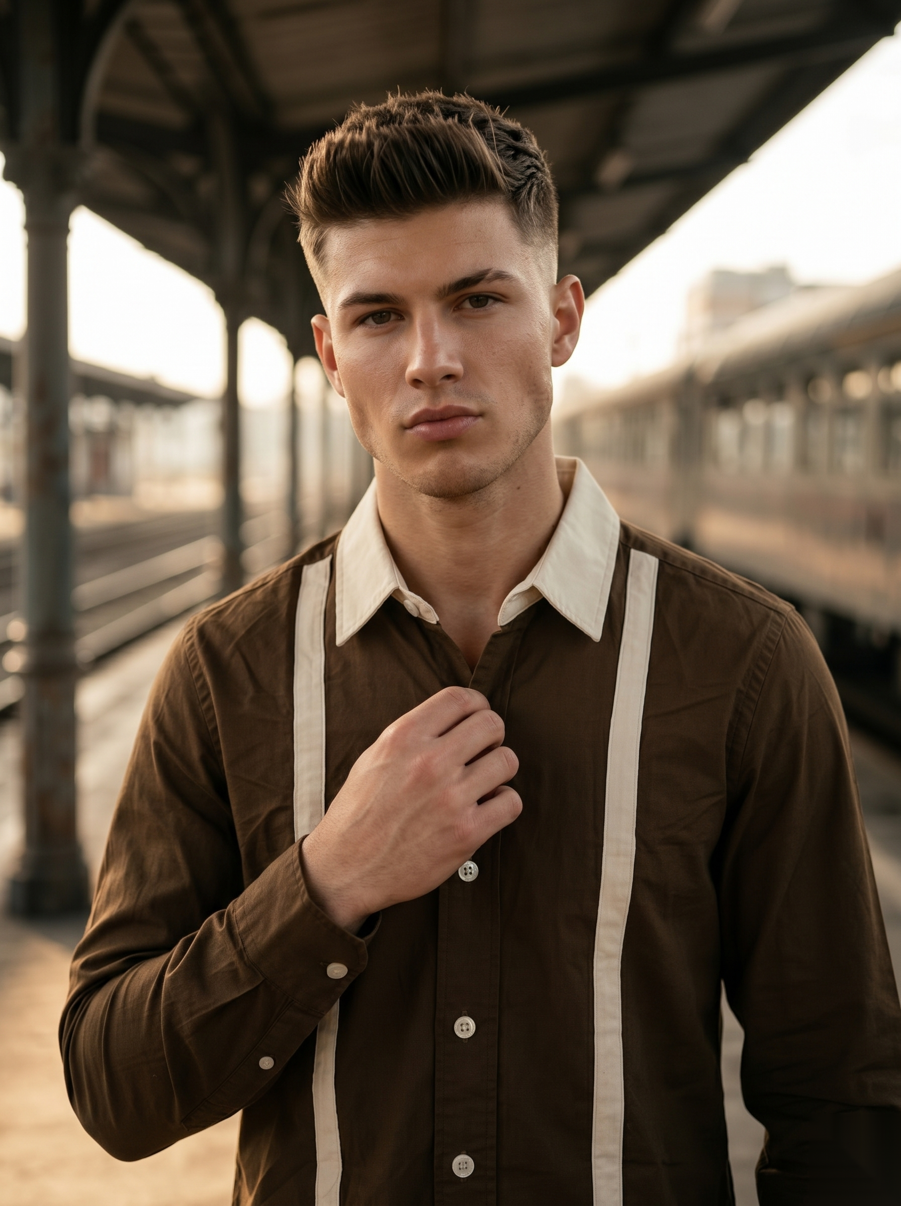 Contour Panel Shirts