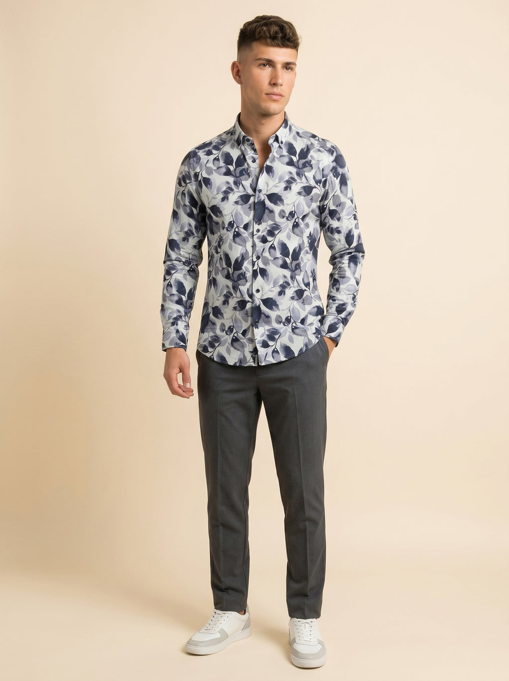 Printed Snipes shirt with colorful graphic design, short sleeves, and casual fit, displayed on a plain background.