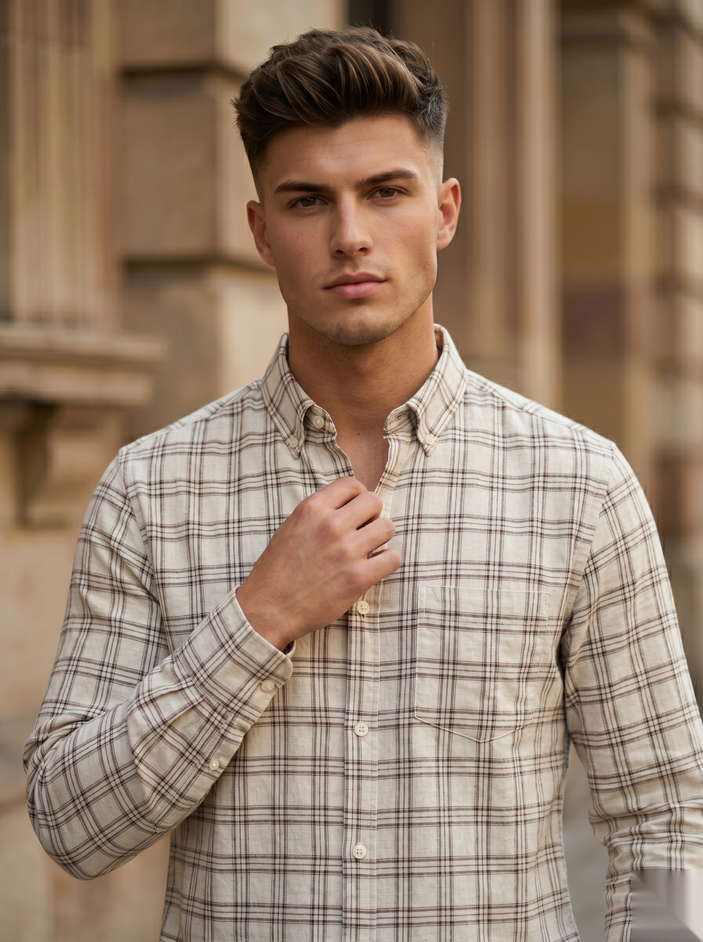 Checked Shirt