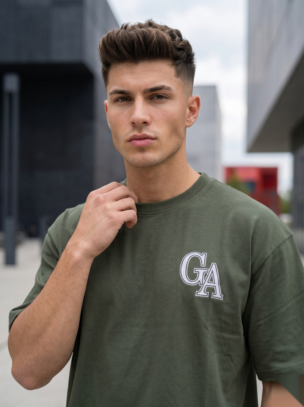 GA-Oversized Tees