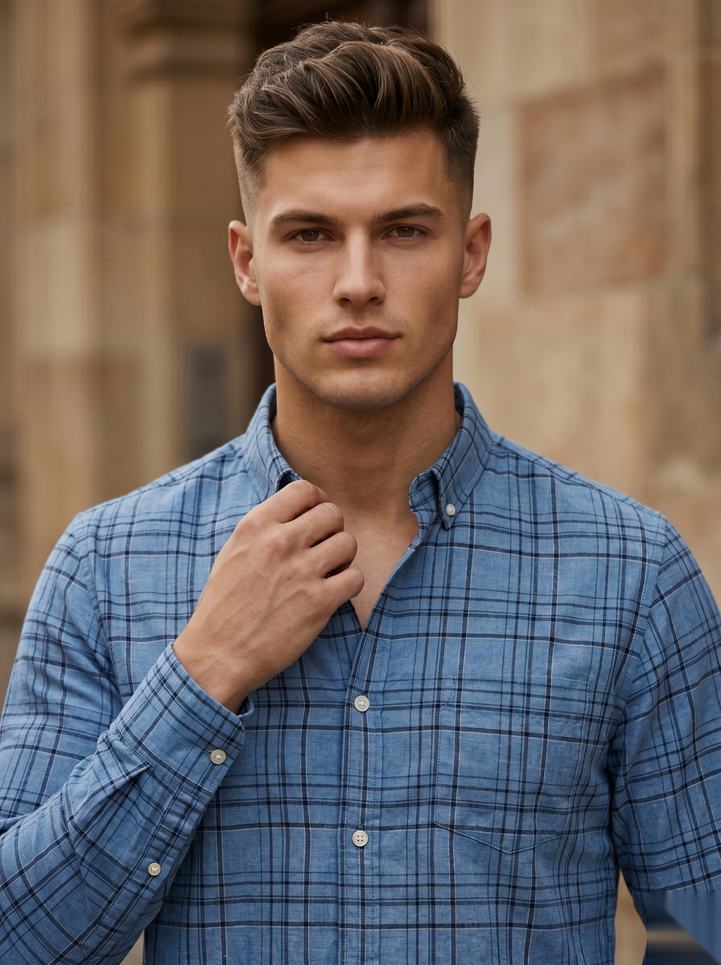 Checked Shirt