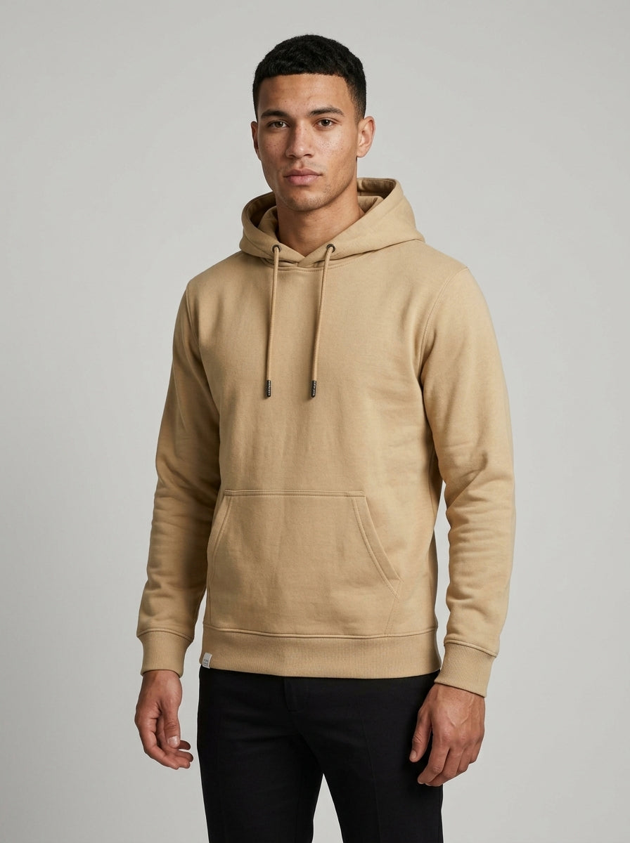 Men’s Pullover Hoodie with Kangaroo Pocket