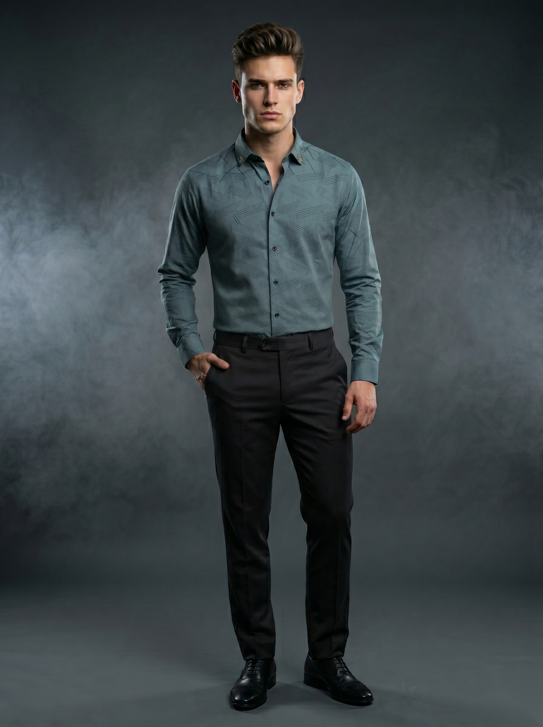Snipes premium party-wear shirt featuring stylish design and vibrant colors, perfect for festive occasions.