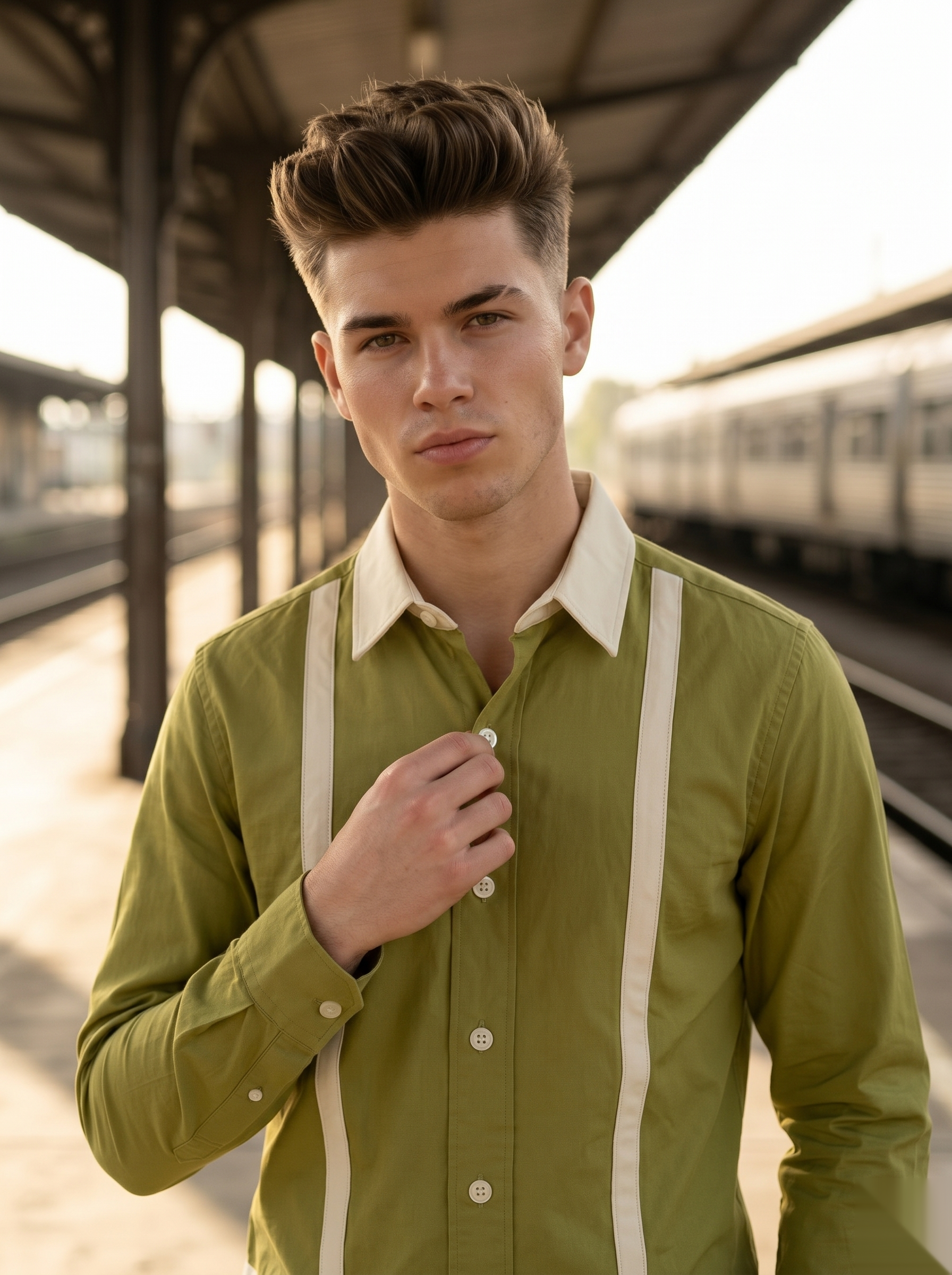Contour Panel Shirts