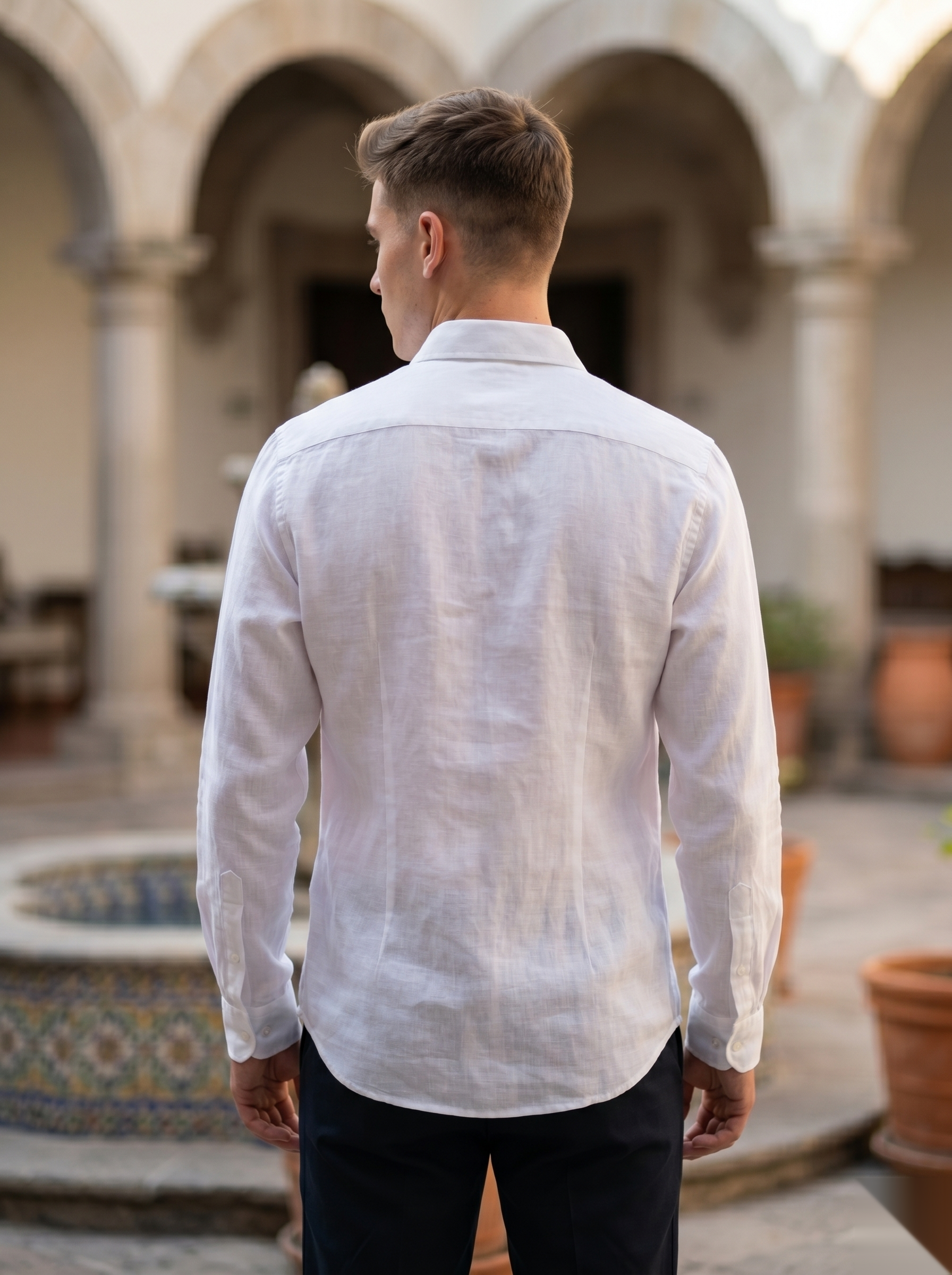 Solid Linen Shirts