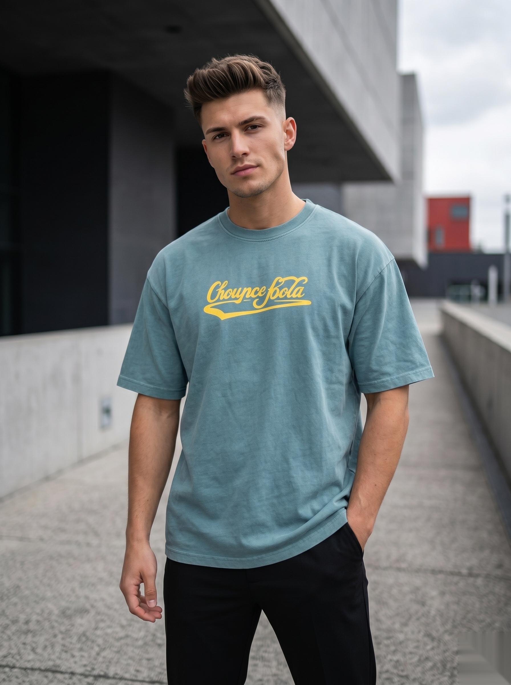 Backprint AcidWash Tees