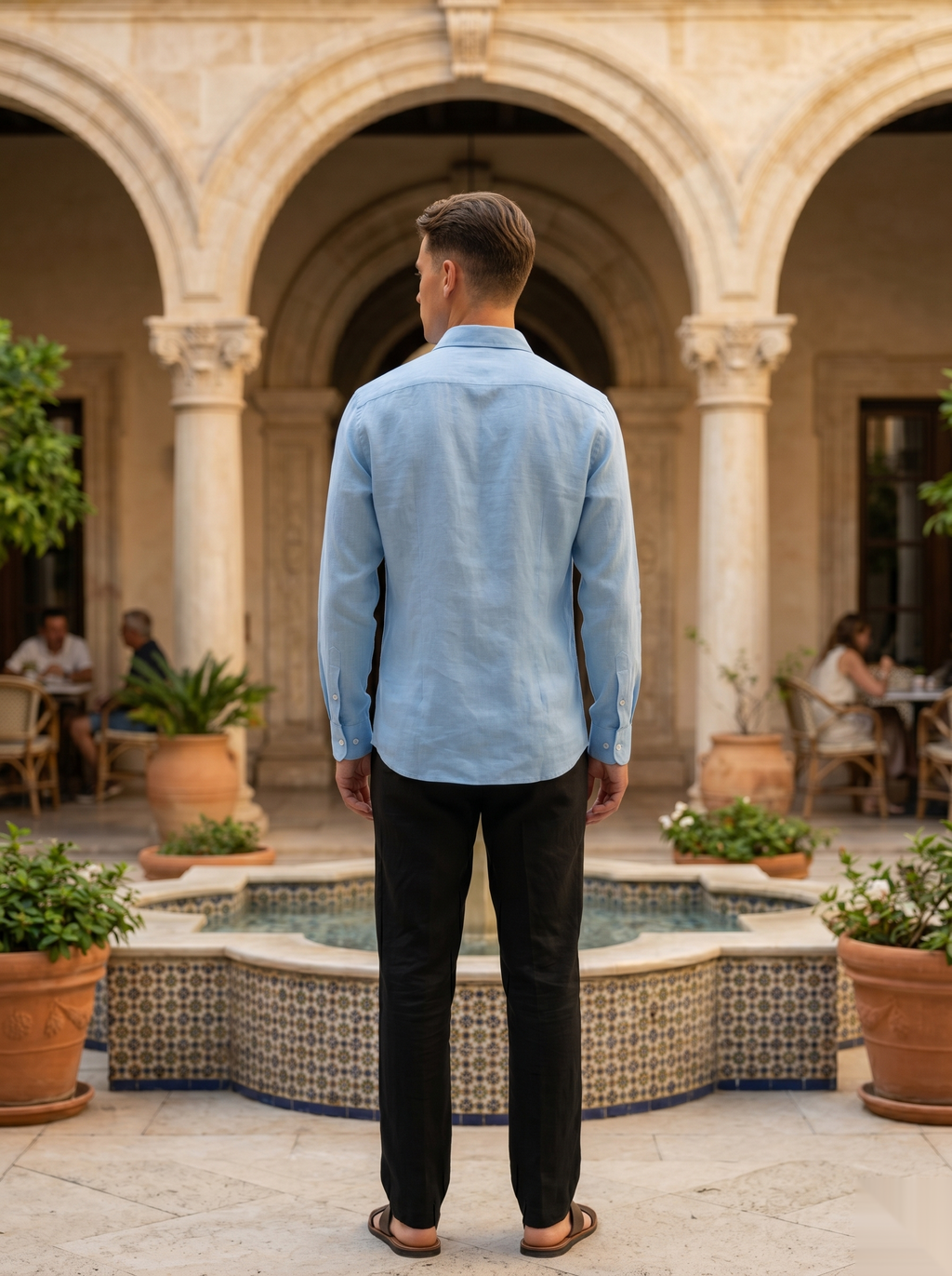 Solid Linen Shirts