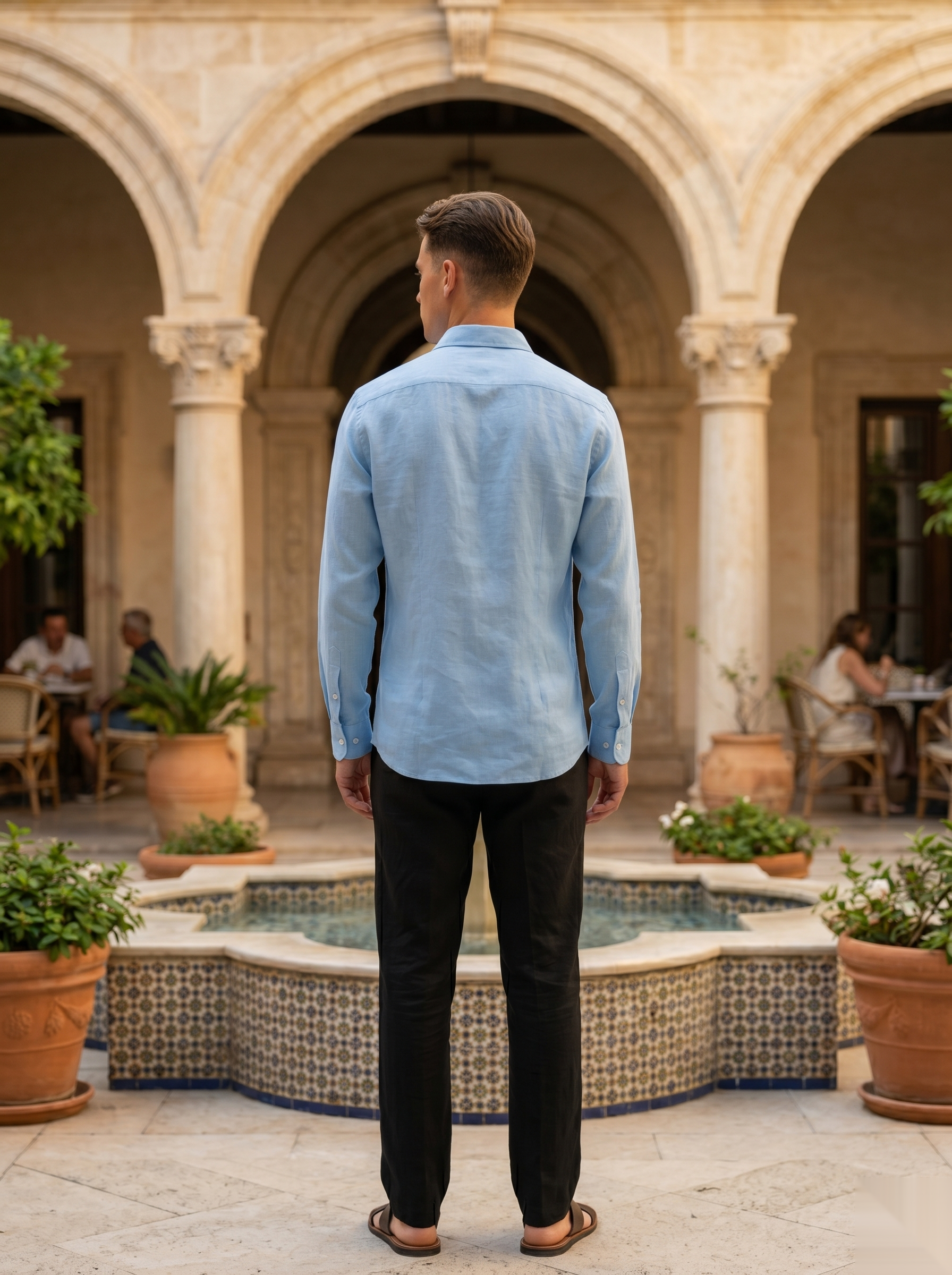 Solid Linen Shirts