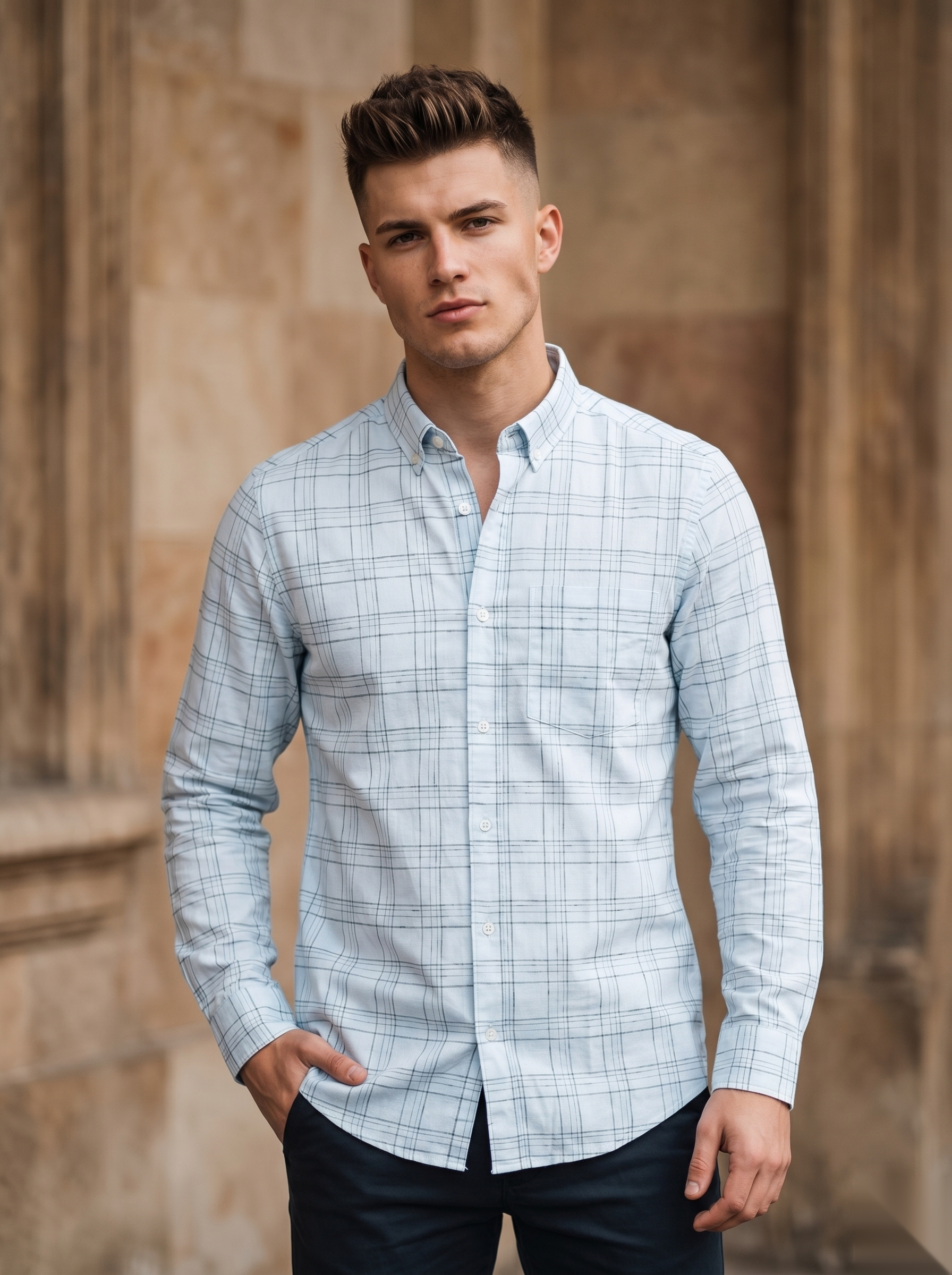 Checked Shirt