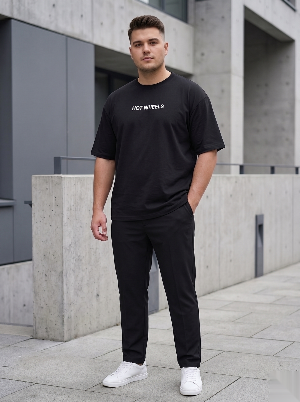 Snipes oversized backprint T-shirt featuring a large graphic design on the back, casual fit, and bold streetwear style.