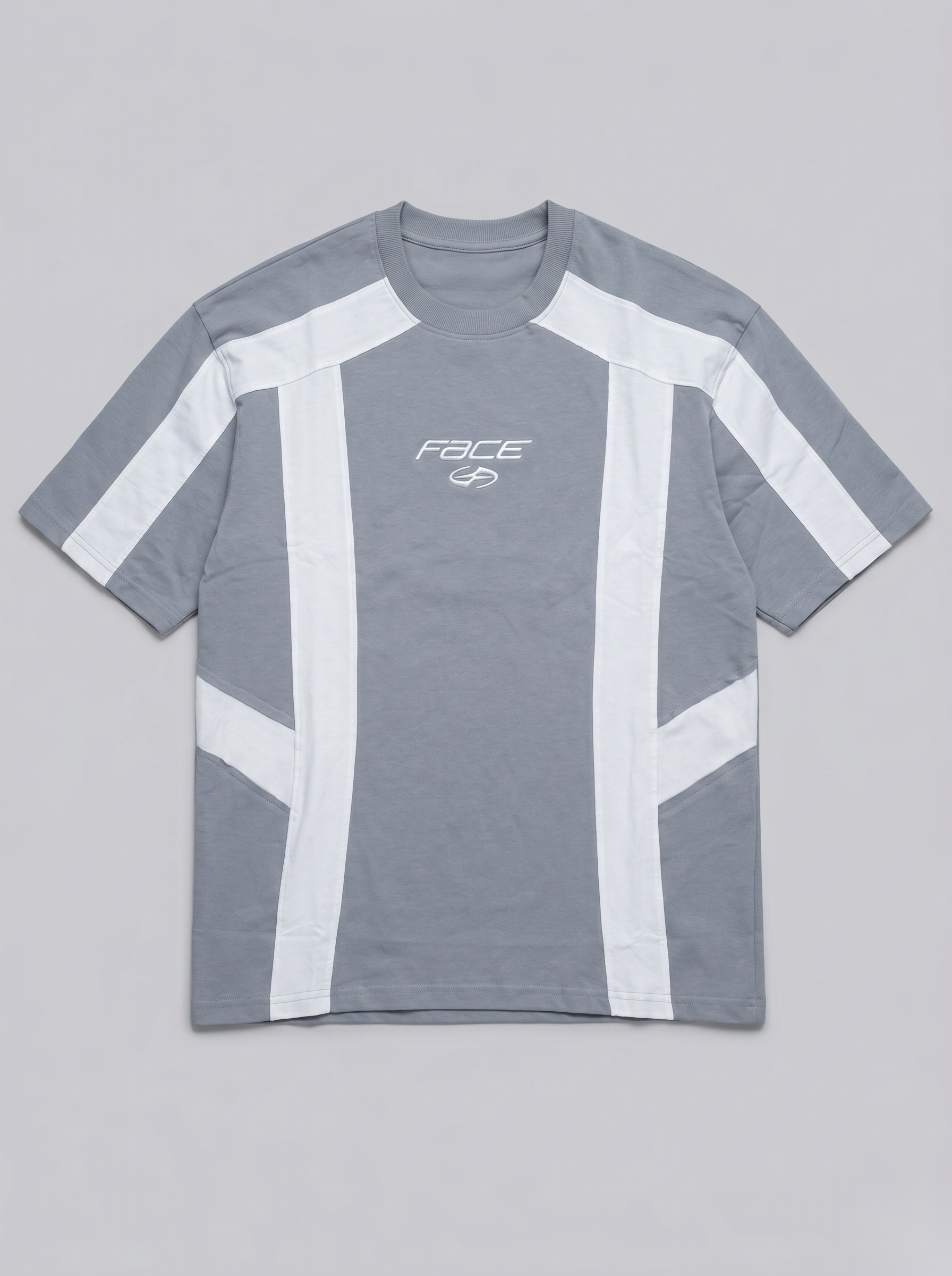 Streetwear Panel T-Shirt