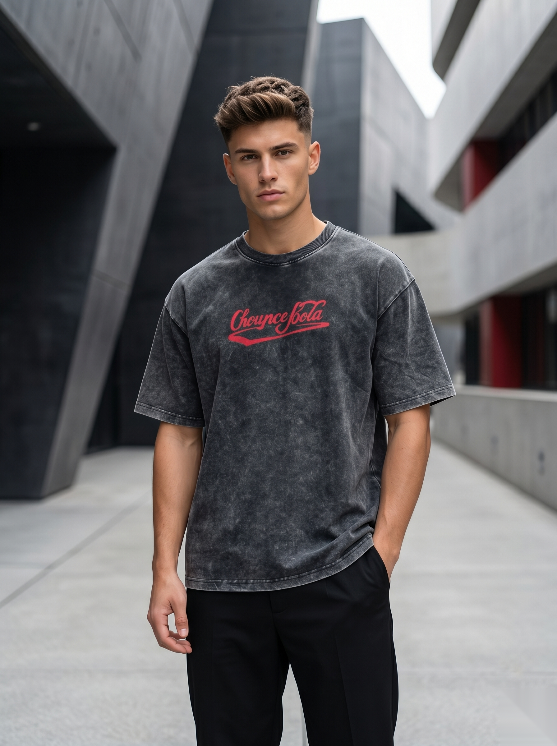 Backprint AcidWash Tees