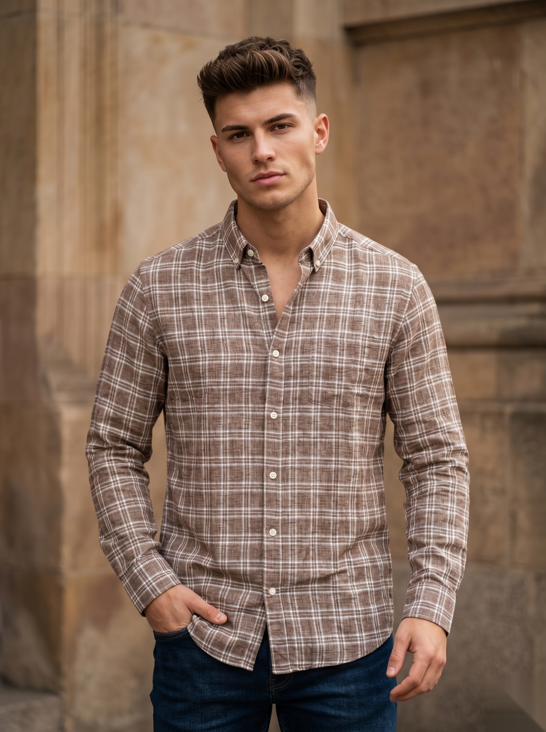 Checked Shirt