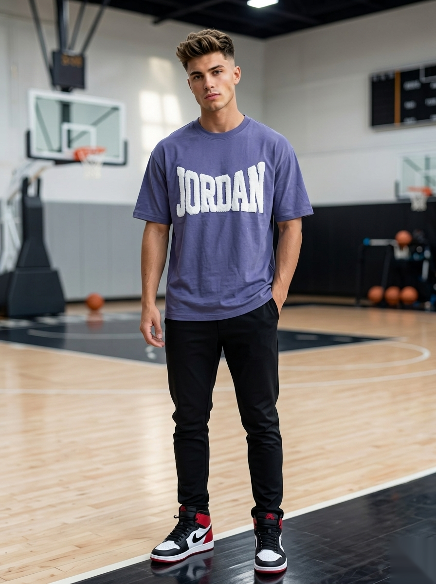Jordan Oversized Tees