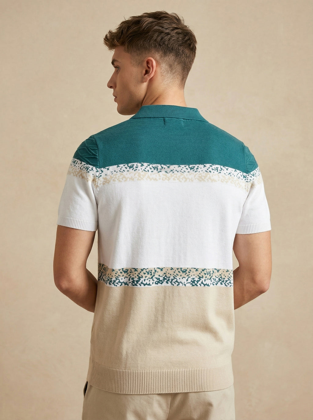 Old Money T-Shirt by Snipes featuring a classic design, shown in a close-up of the front fabric and branding details.