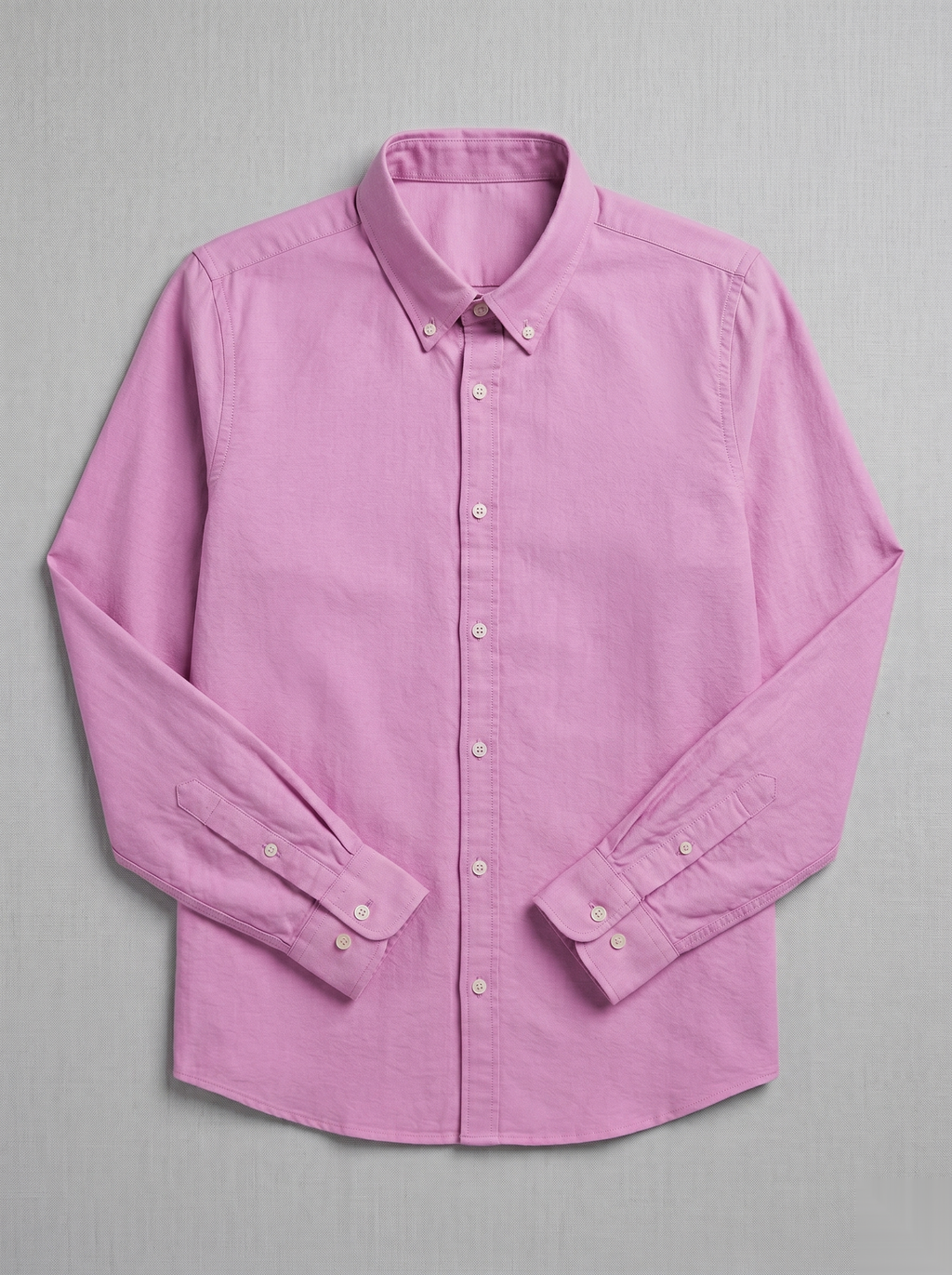Snipes men's Oxford shirt in light blue with a classic collar and button-down front, shown on a hanger.