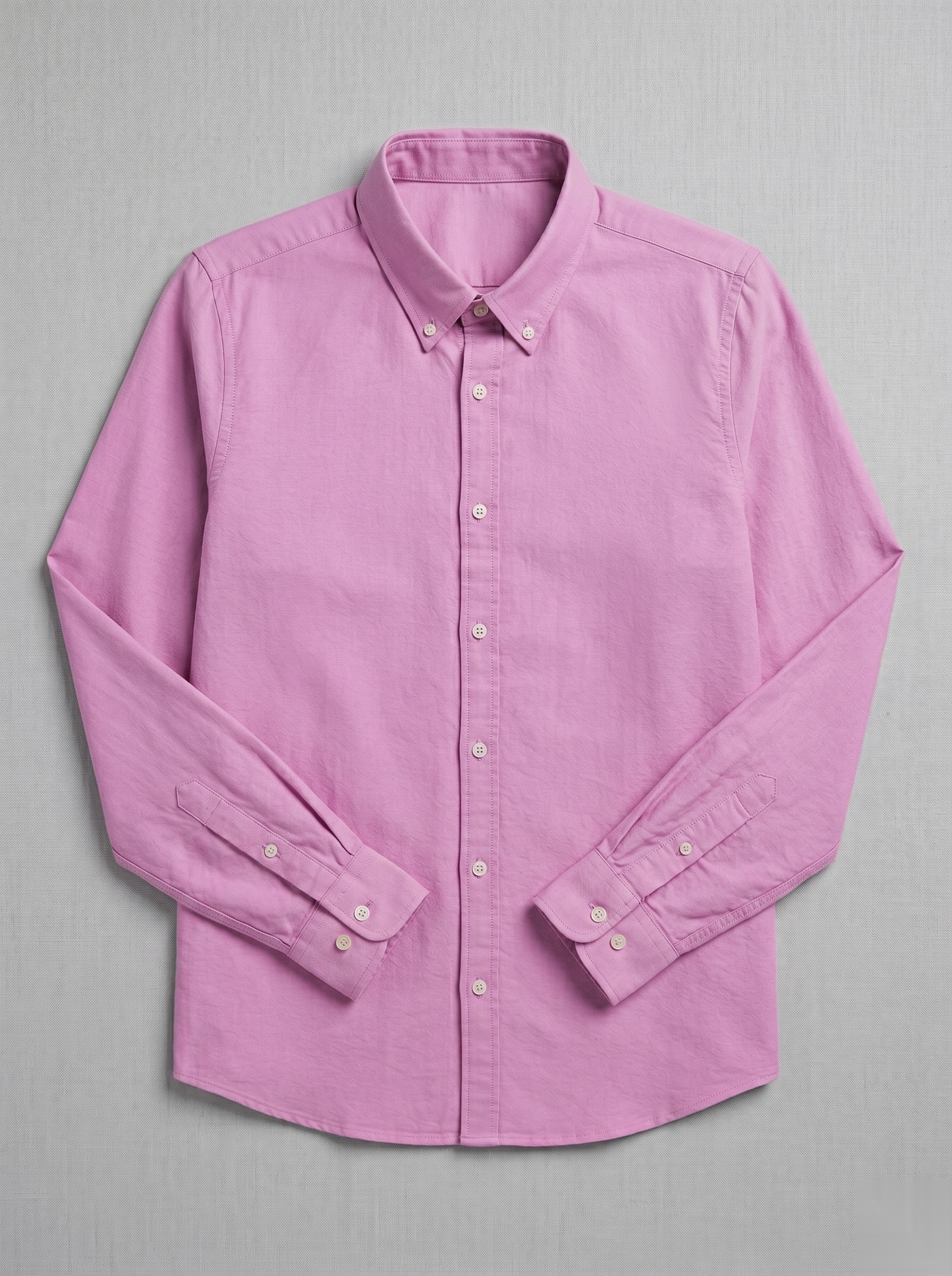 Snipes men's Oxford shirt in light blue with a classic collar and button-down front, shown on a hanger.